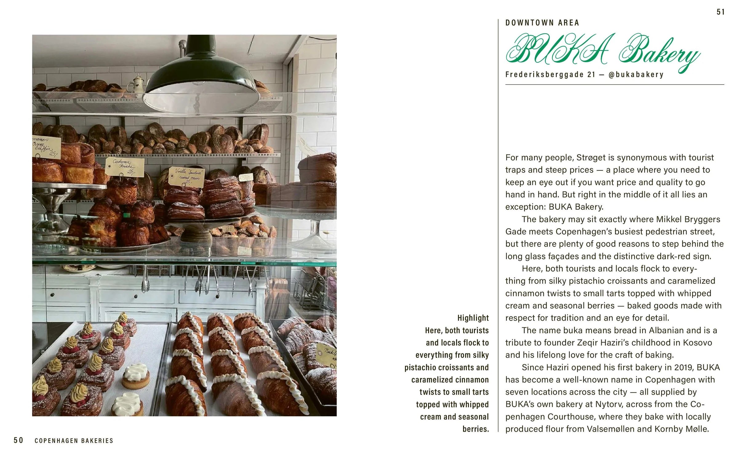 Bakeries - The Copenhagen Series - Englisch