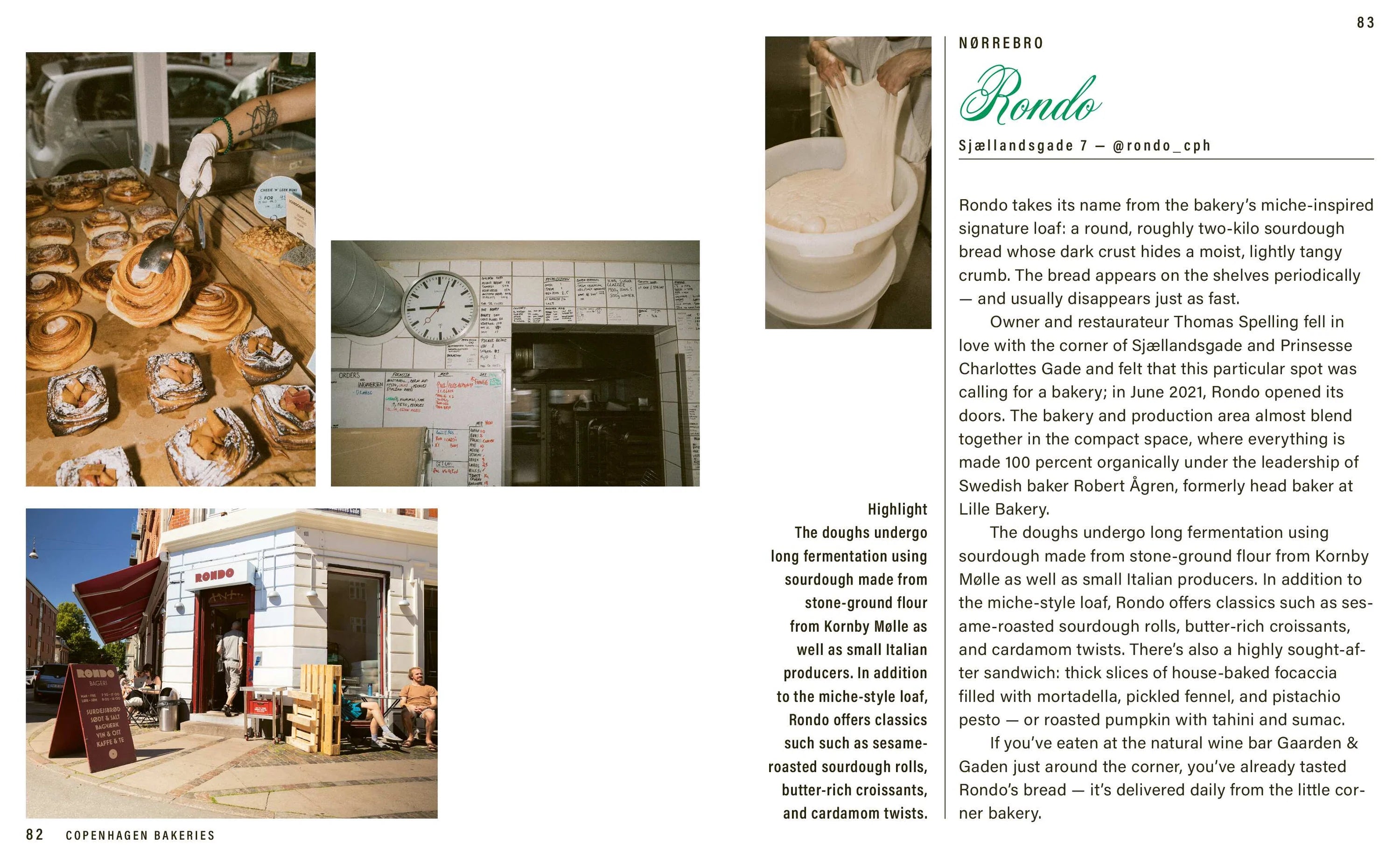 Bakeries - The Copenhagen Series - Englisch