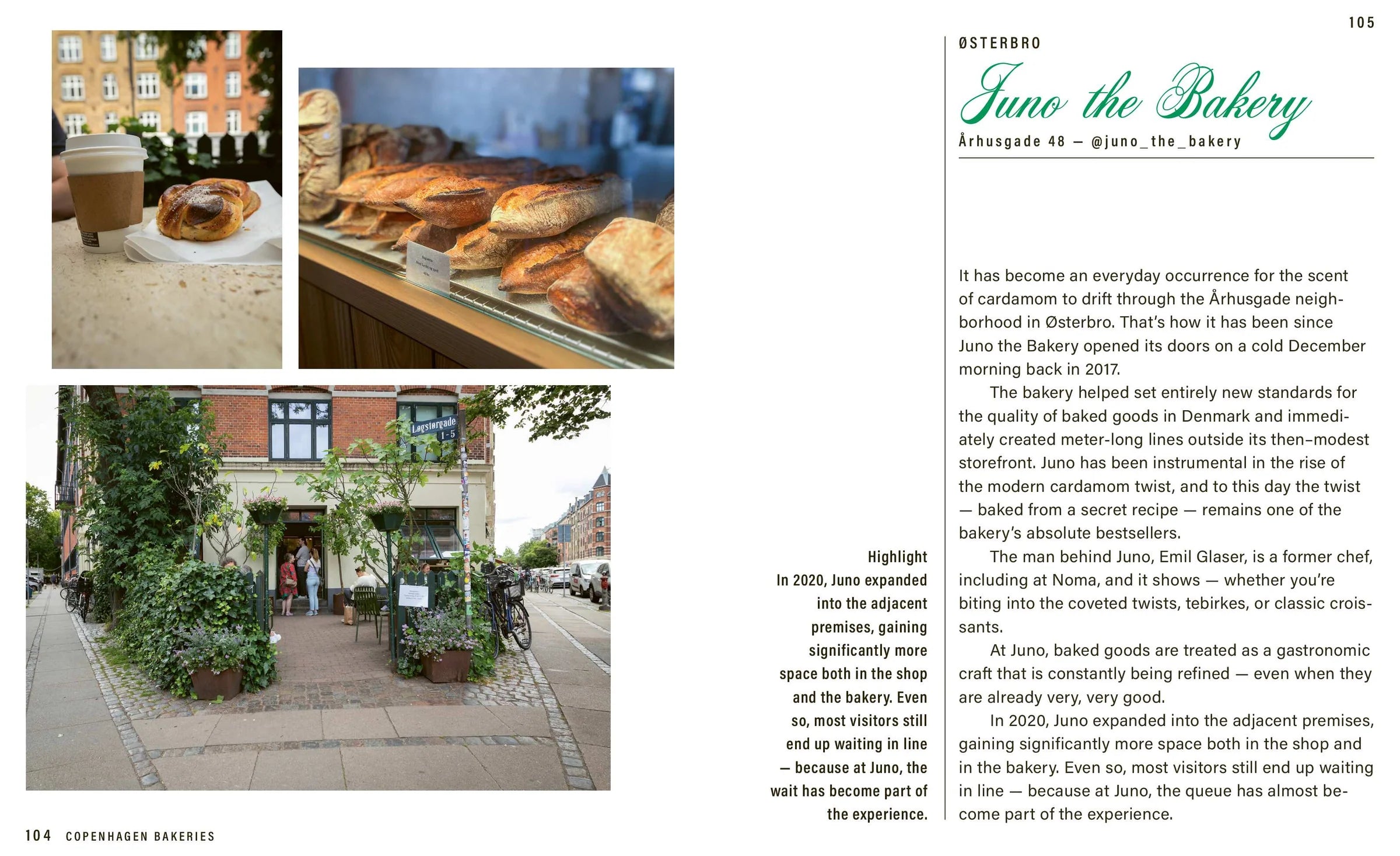 Bakeries - The Copenhagen Series - Englisch