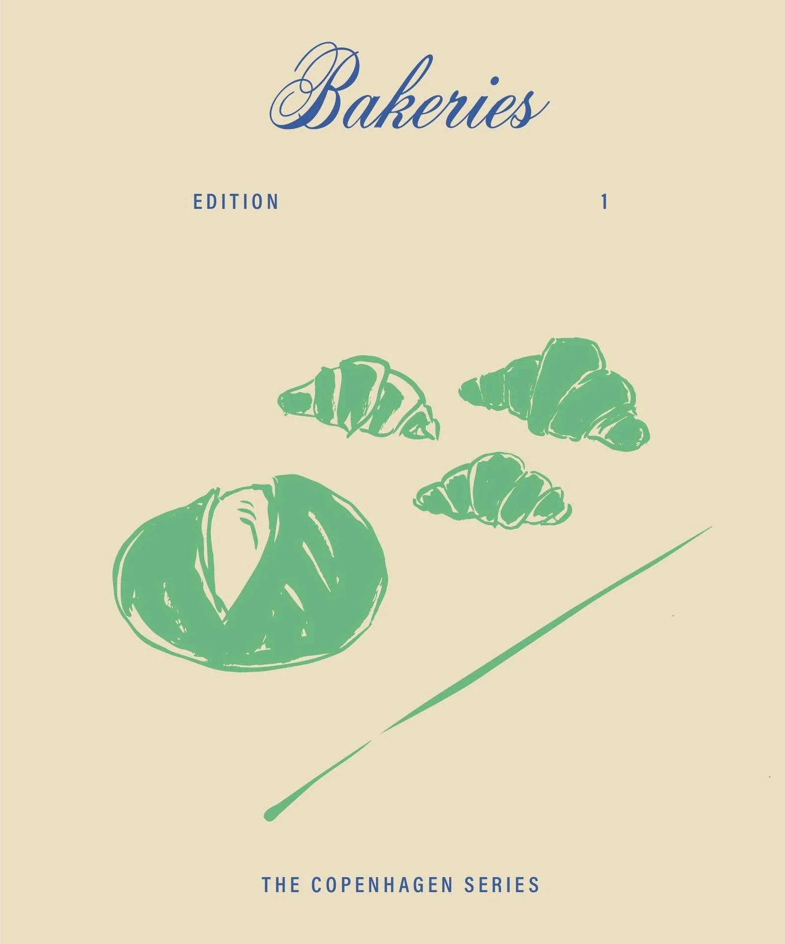 Bakeries - The Copenhagen Series - Englisch
