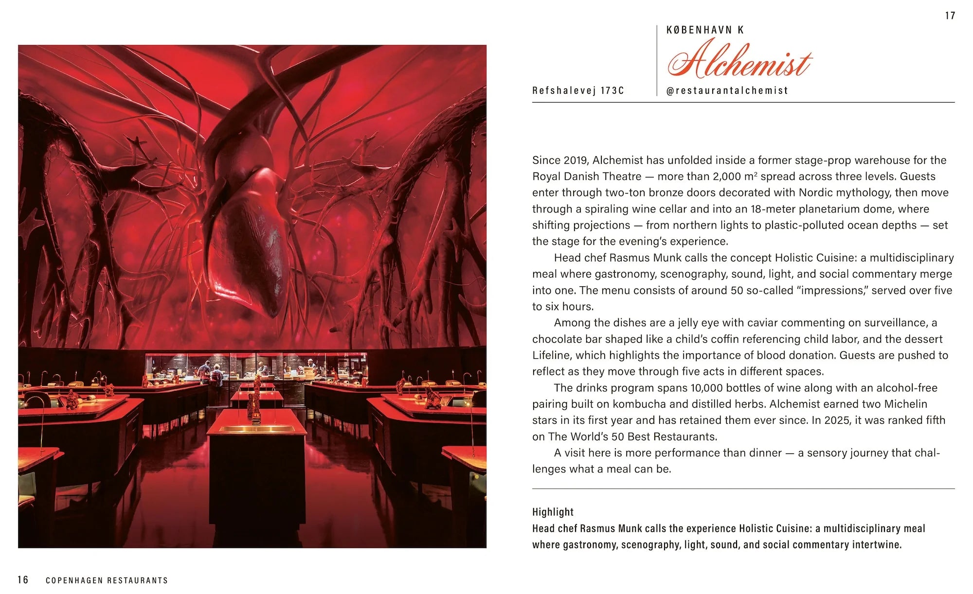 Restaurants - The Copenhagen Series - Englisch