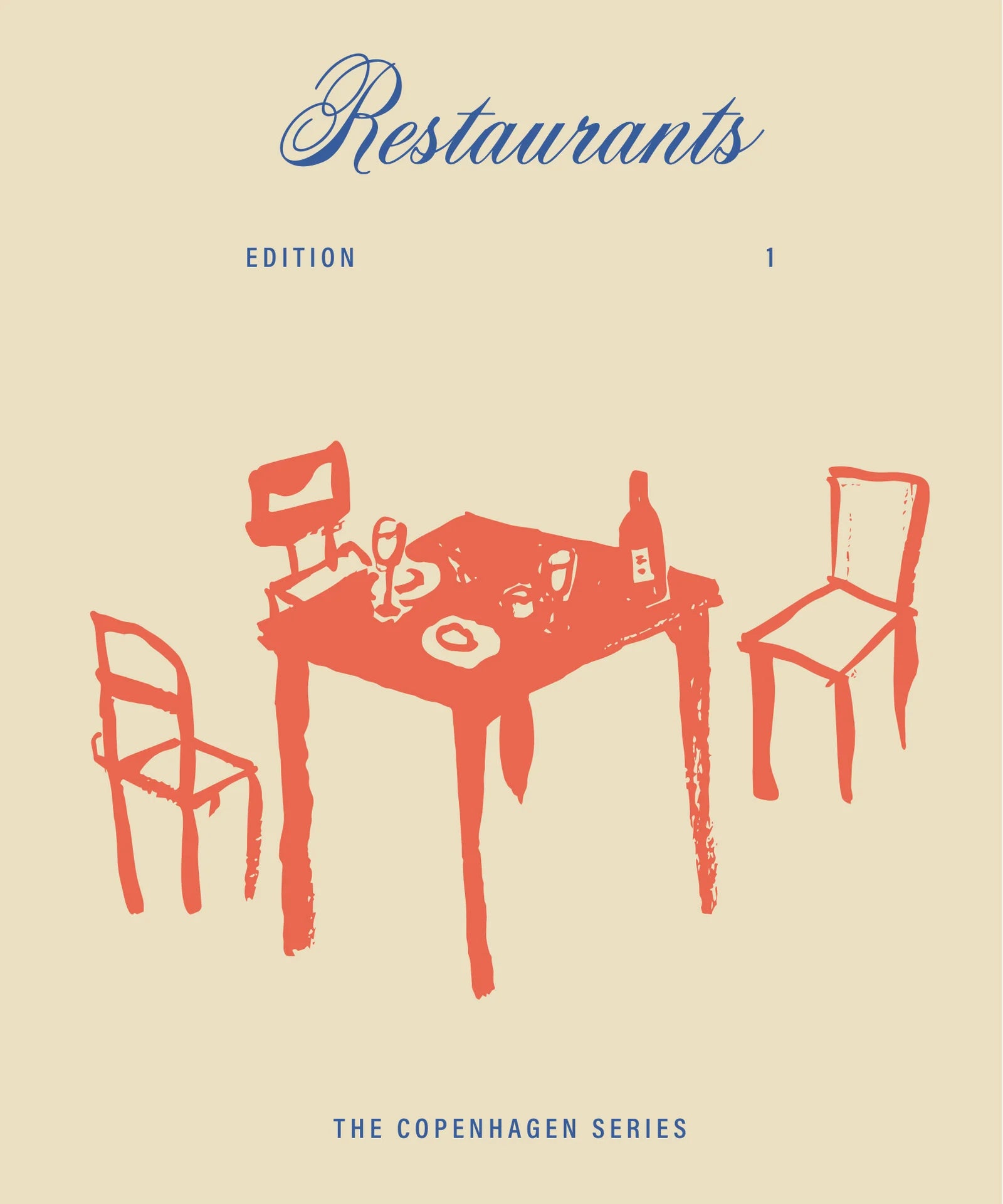 Restaurants - The Copenhagen Series - Englisch