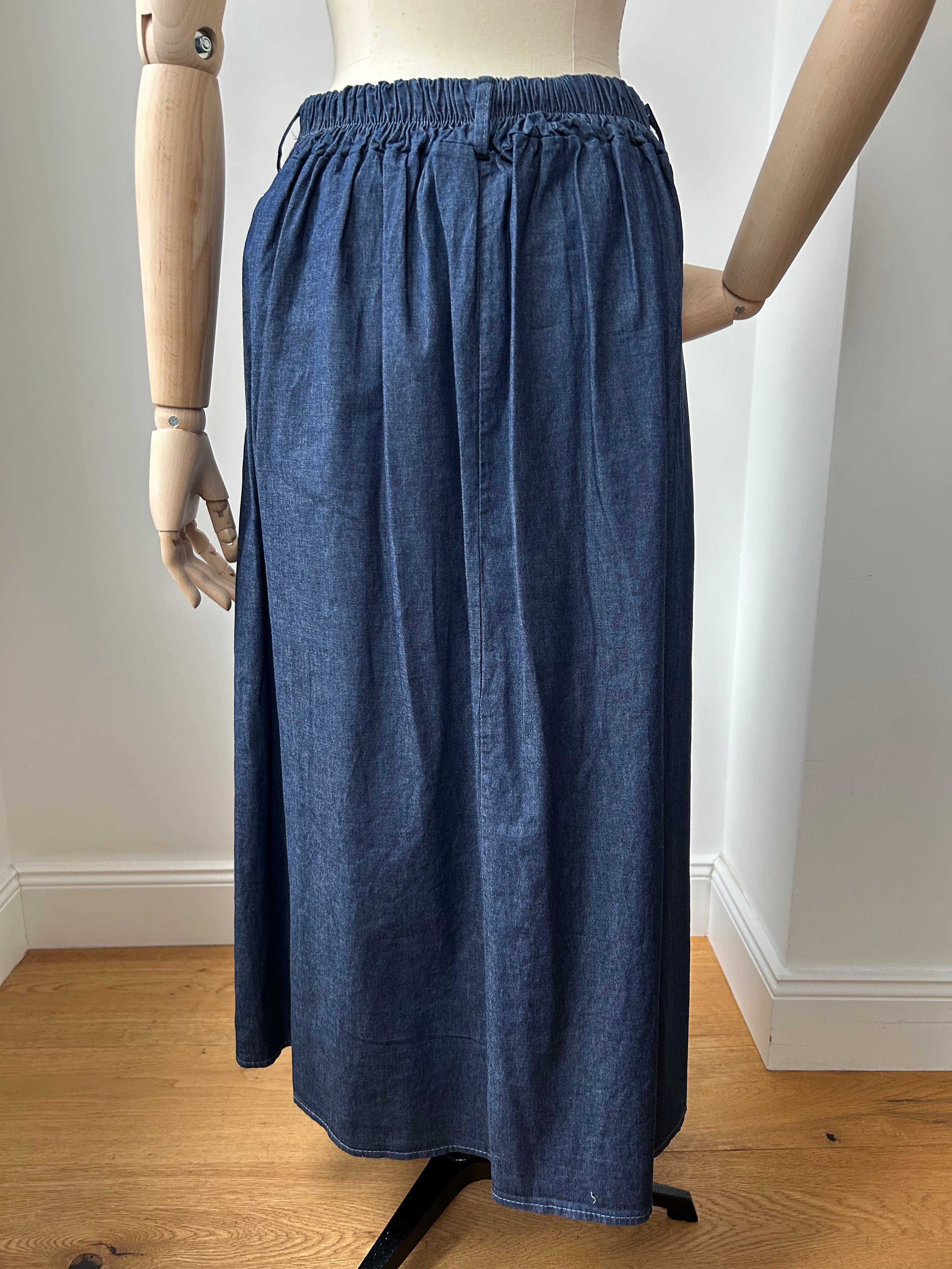 Jeansrock - dunkelblau