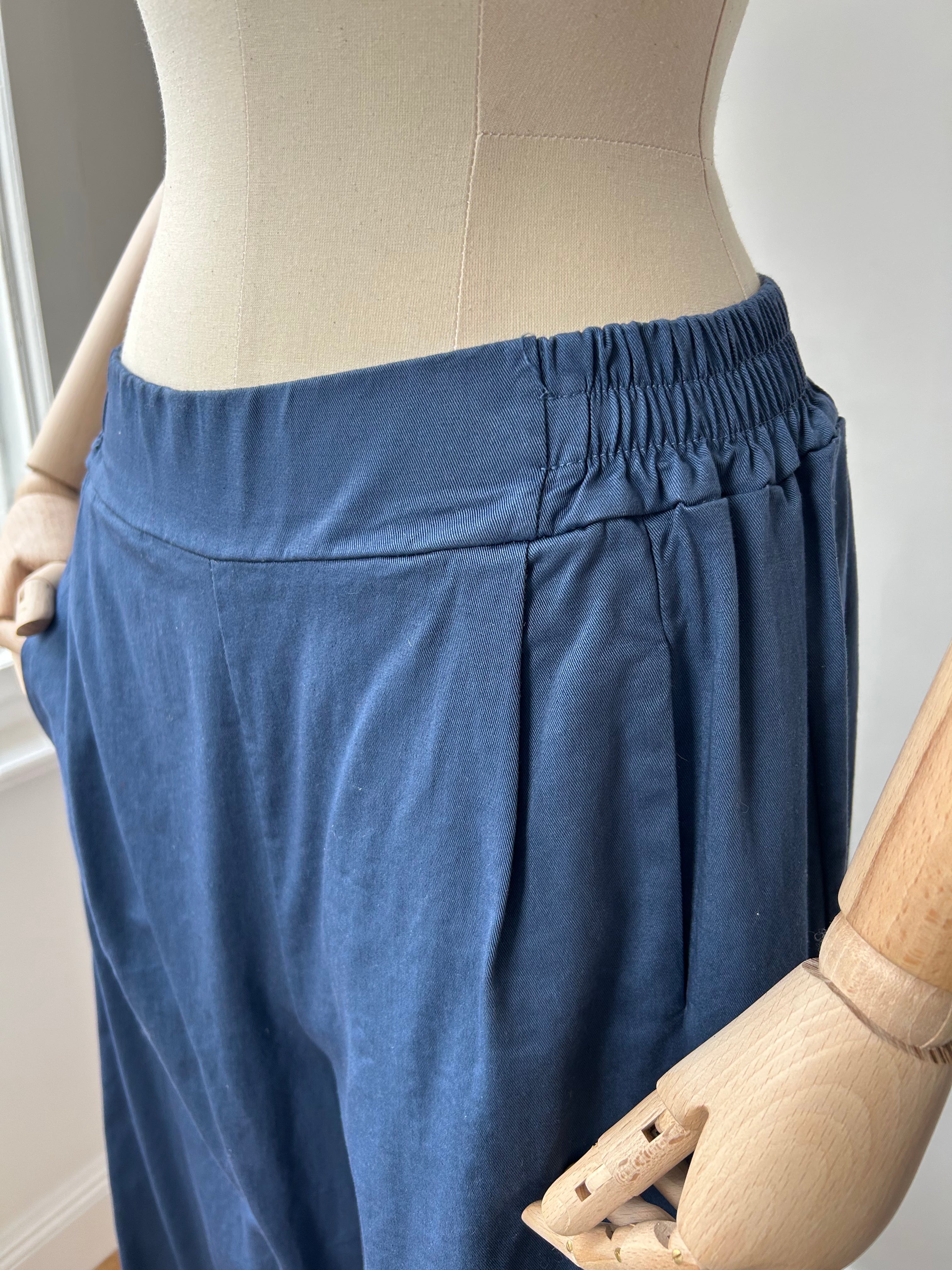 Neue Culotte - navy