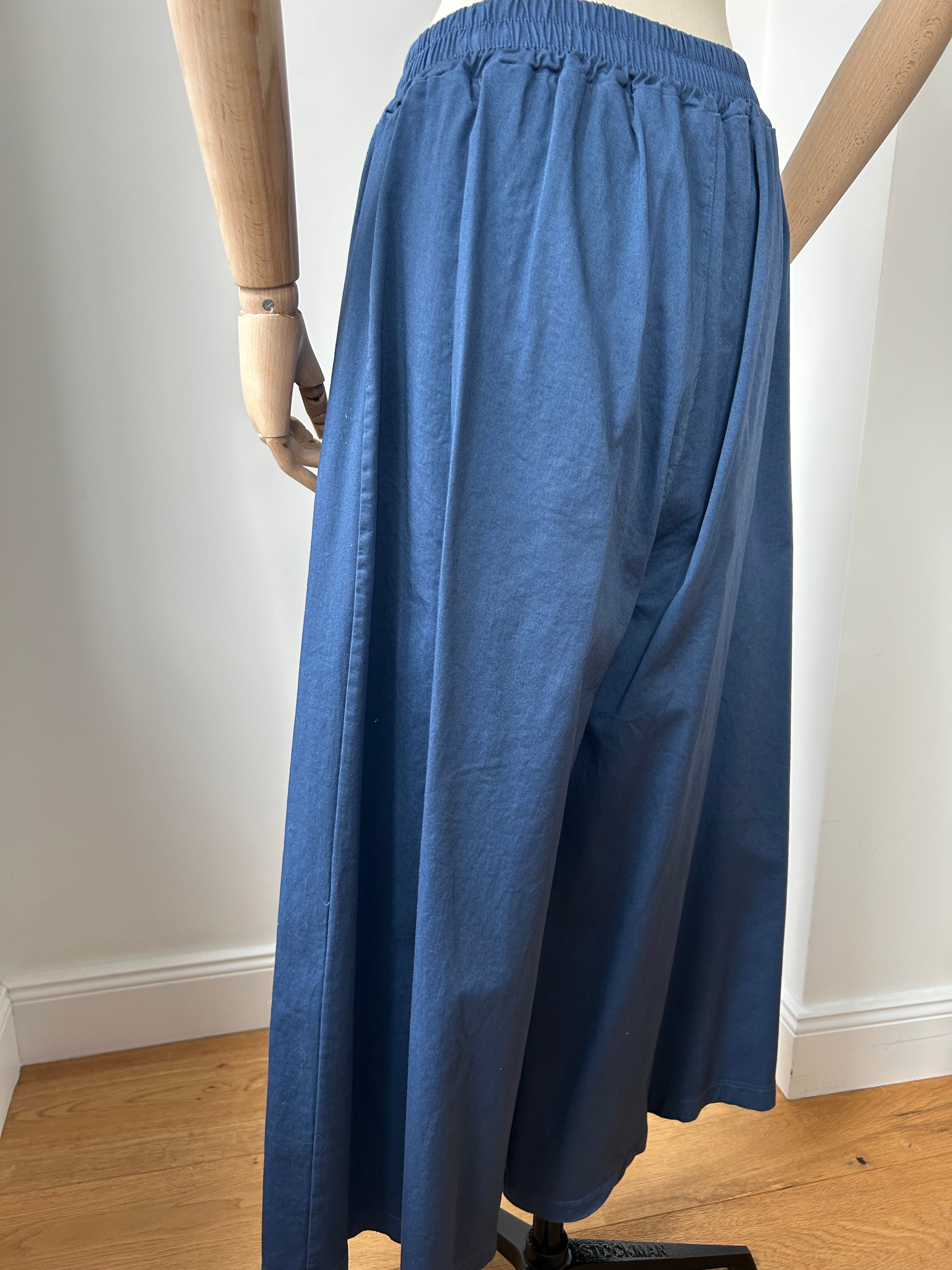 Neue Culotte - navy