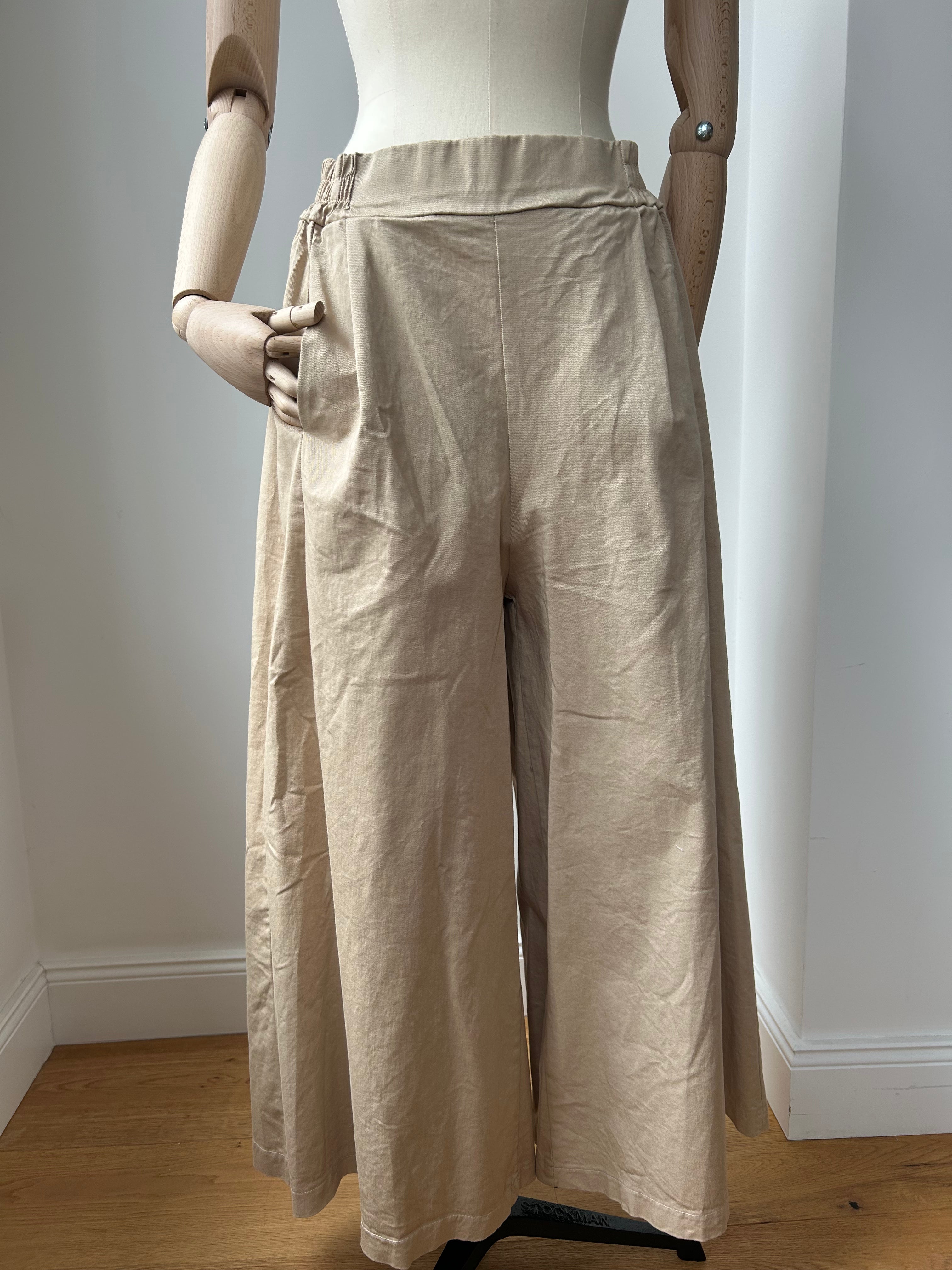 Neue Culotte - beige