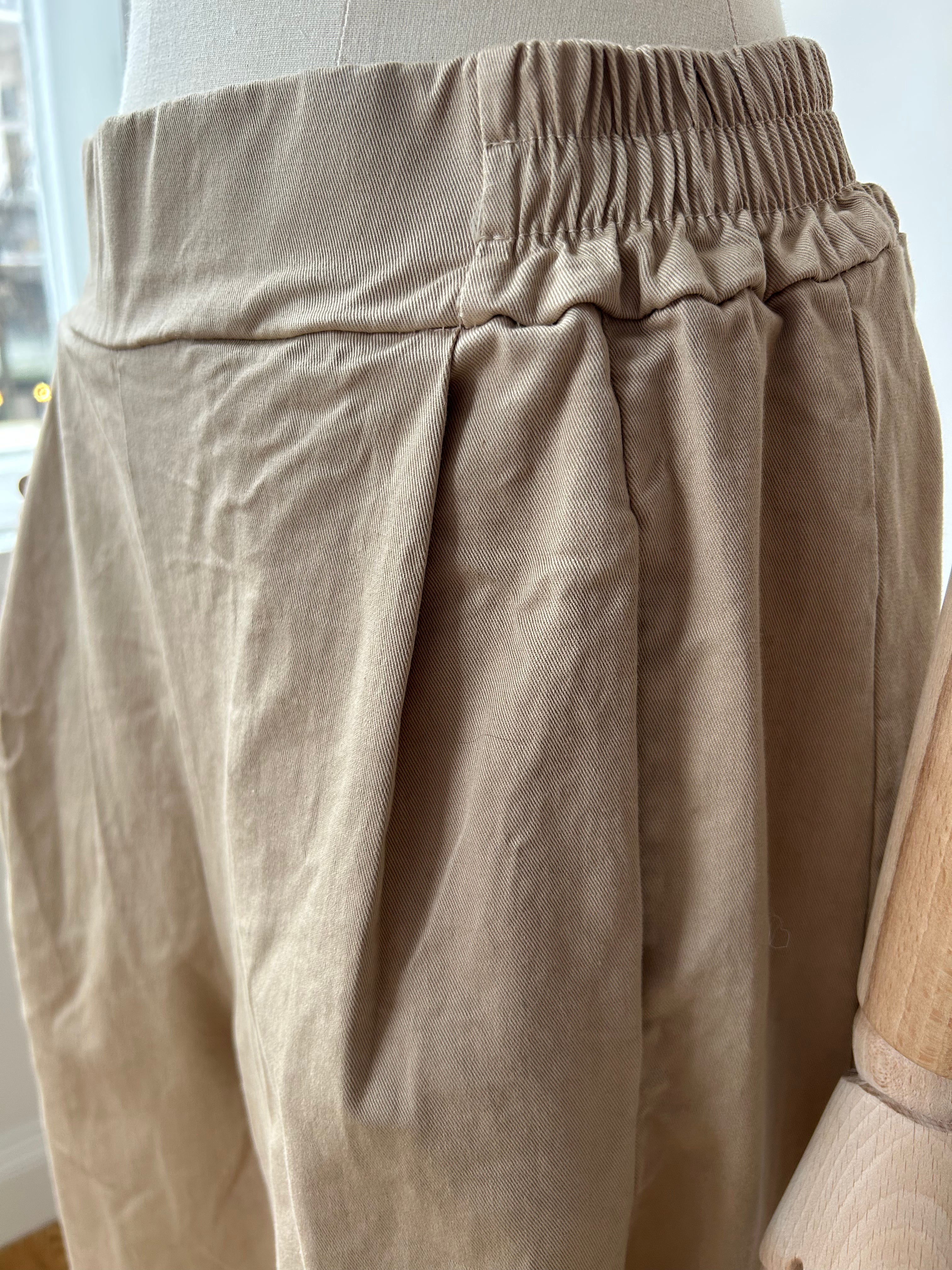 Neue Culotte - beige