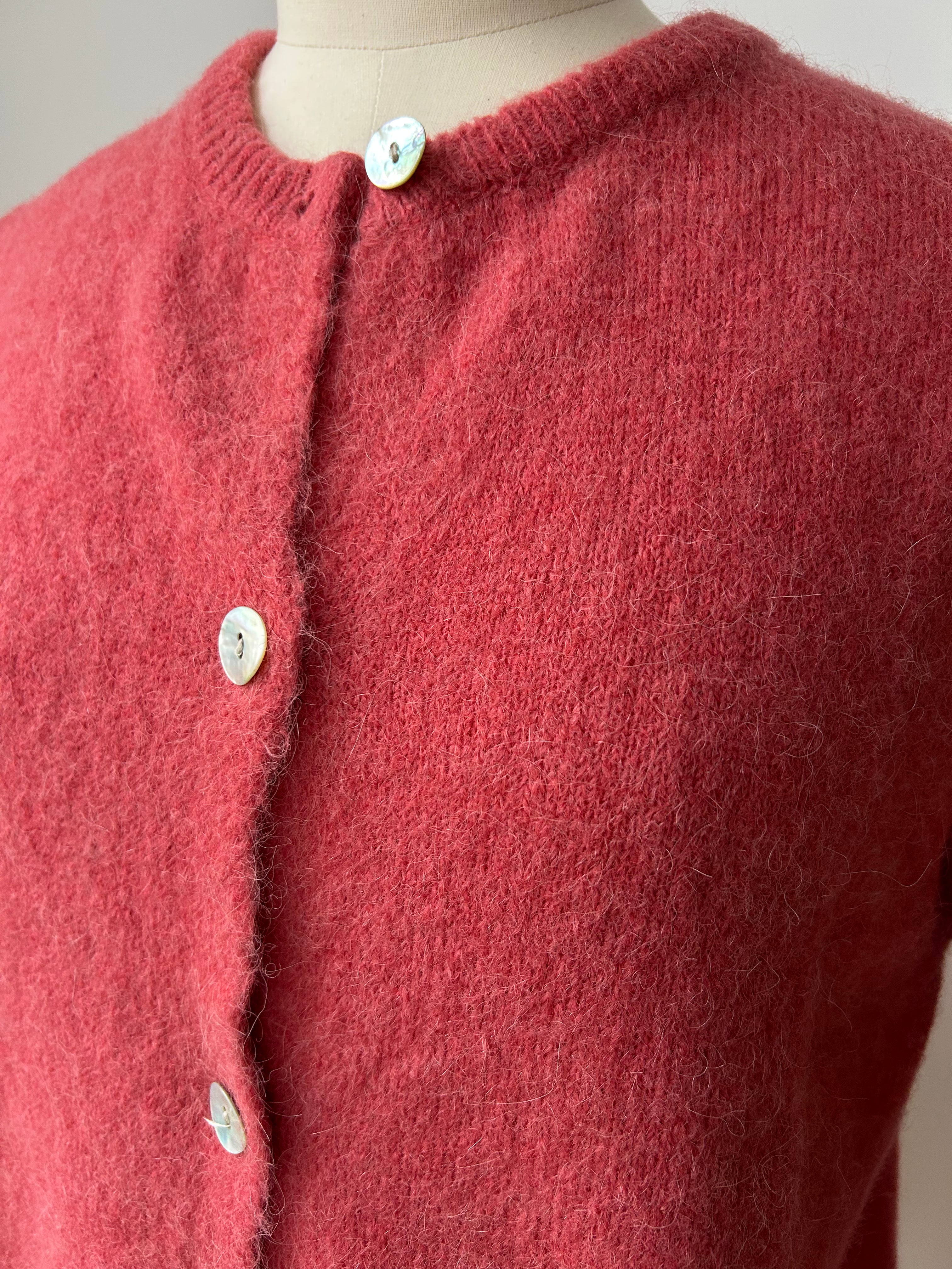 Strickjacke Cardigan - Teebeere