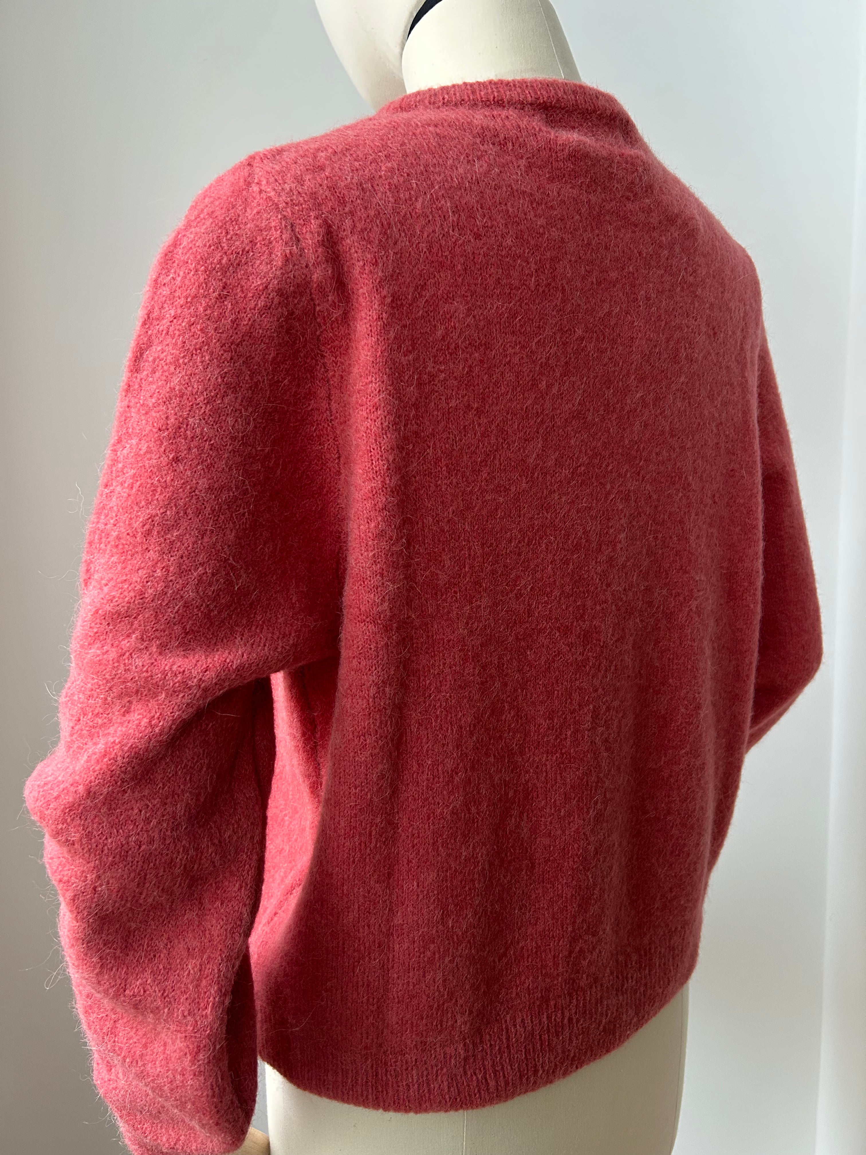 Strickjacke Cardigan - Teebeere