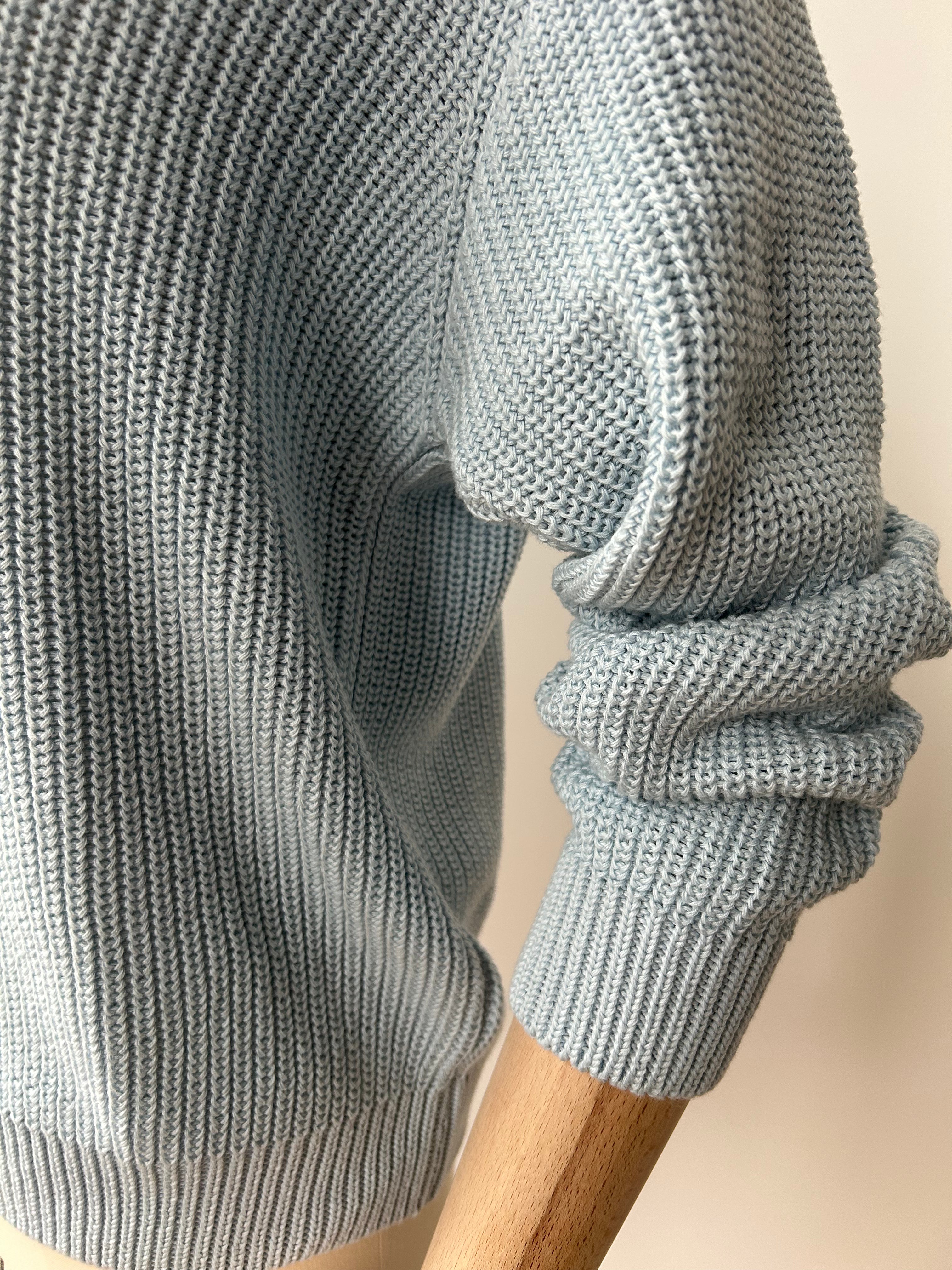 Pullover Pissenlit - Himmelblau