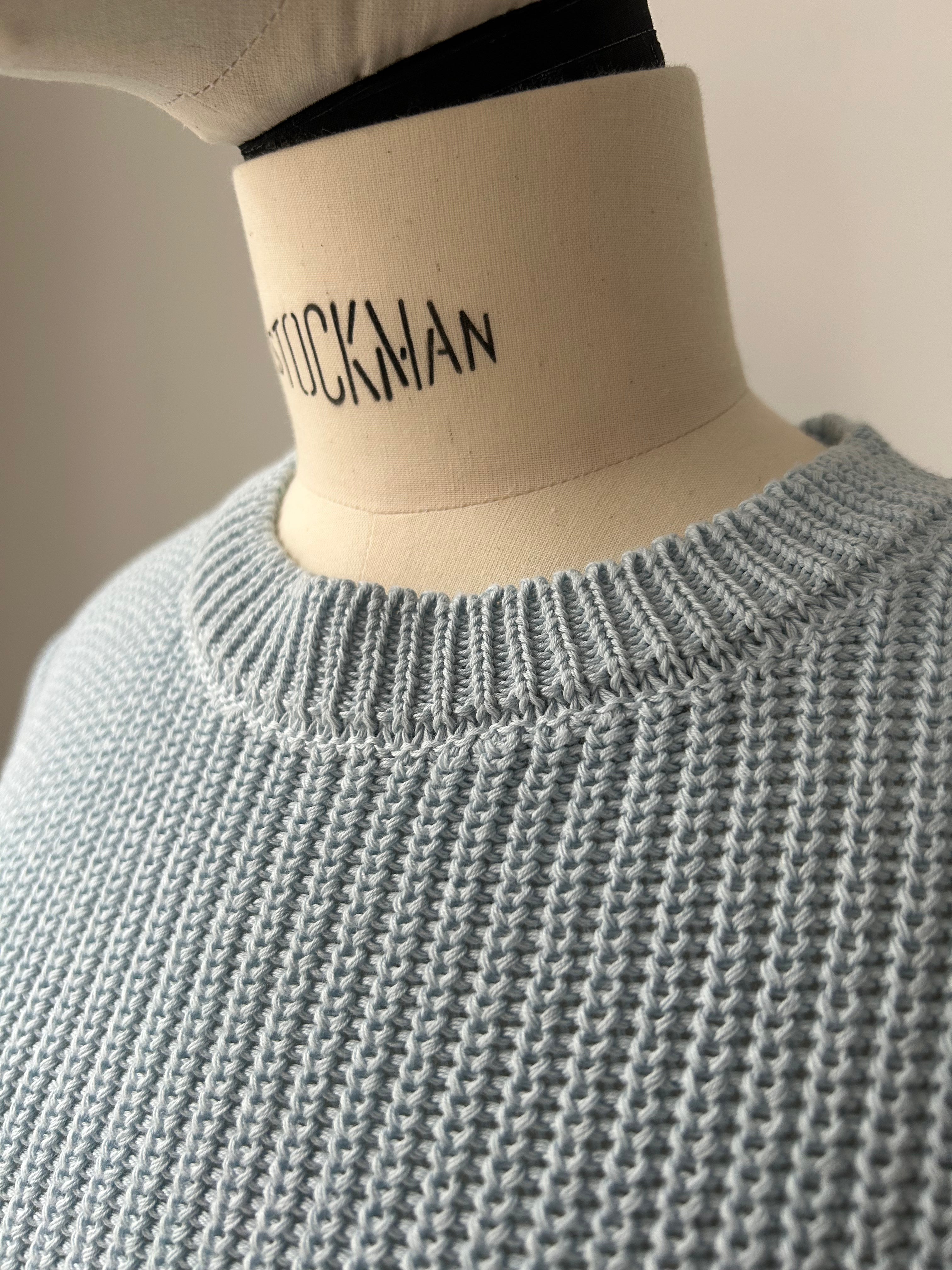 Pullover Pissenlit - Himmelblau