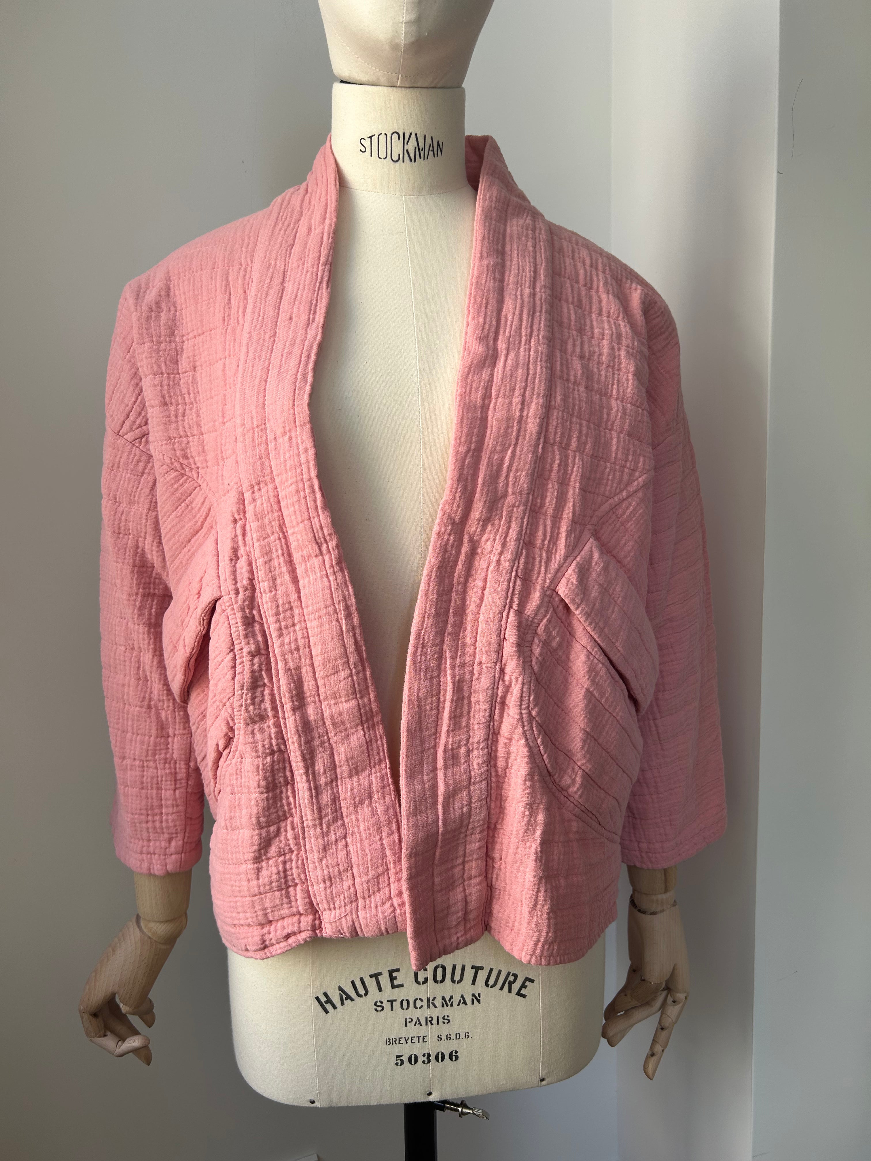 Kimono-Jacke - Soft Pink