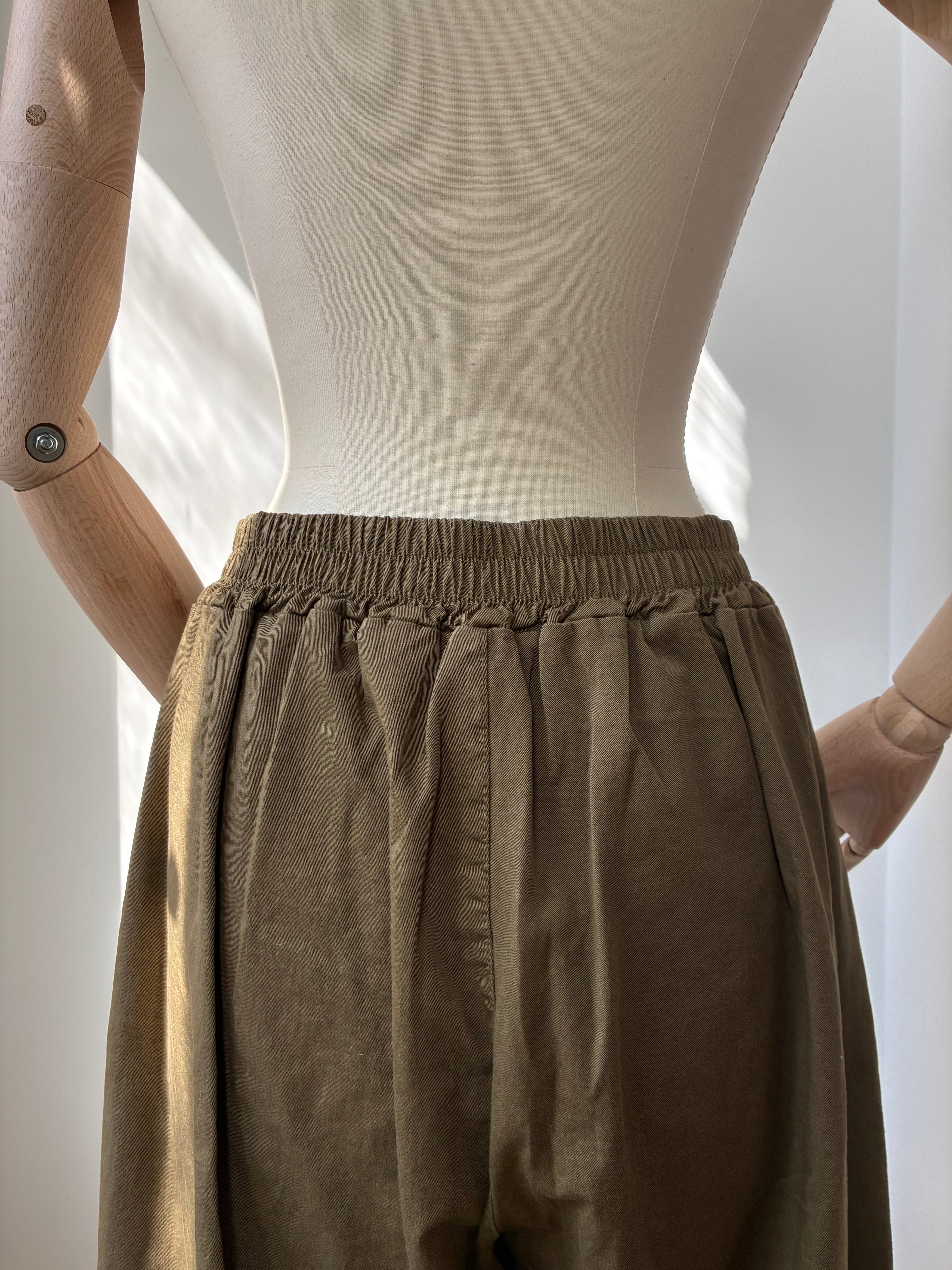 Neue Culotte - olive