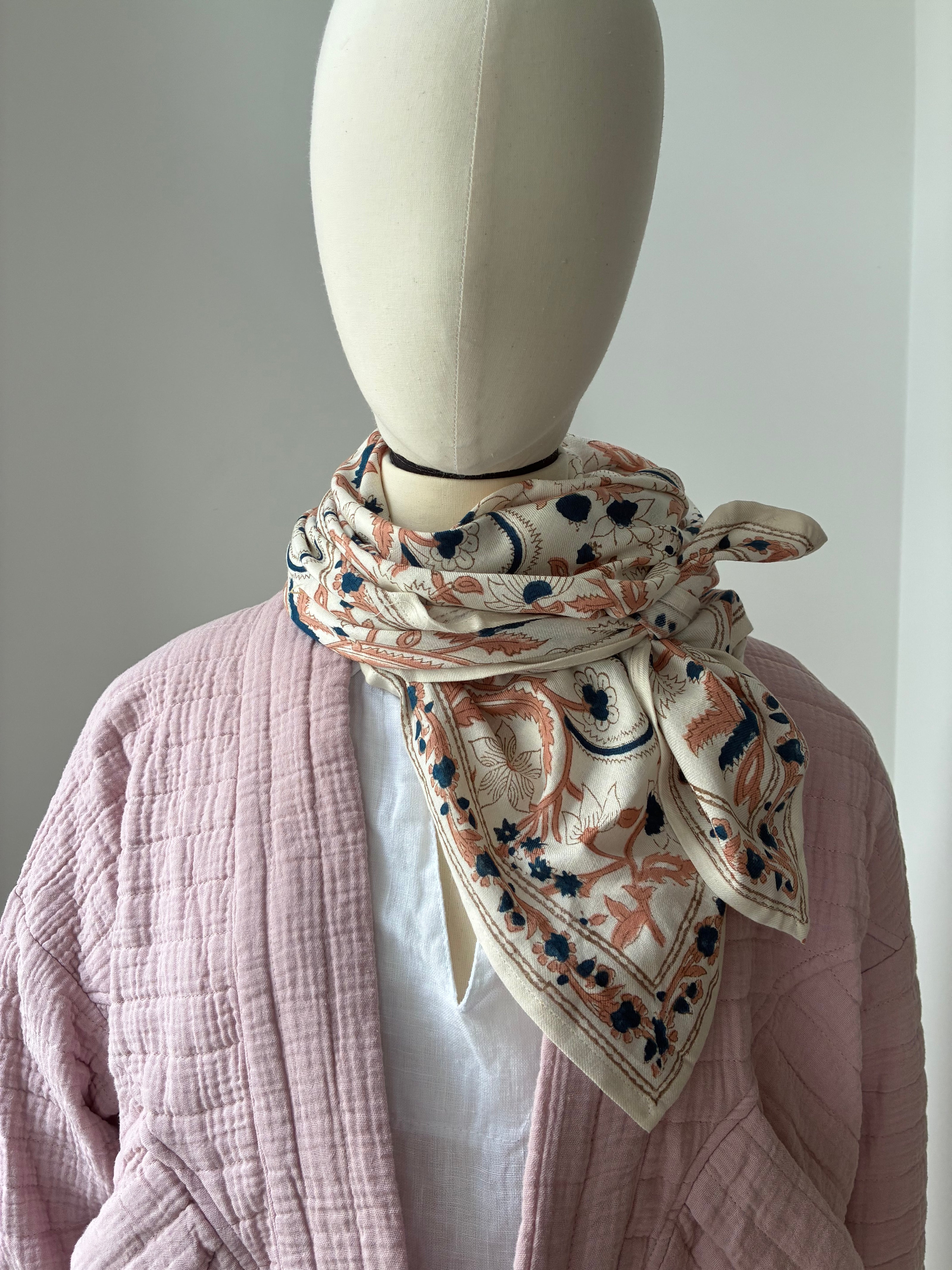 Kimono-Jacke - altrosa