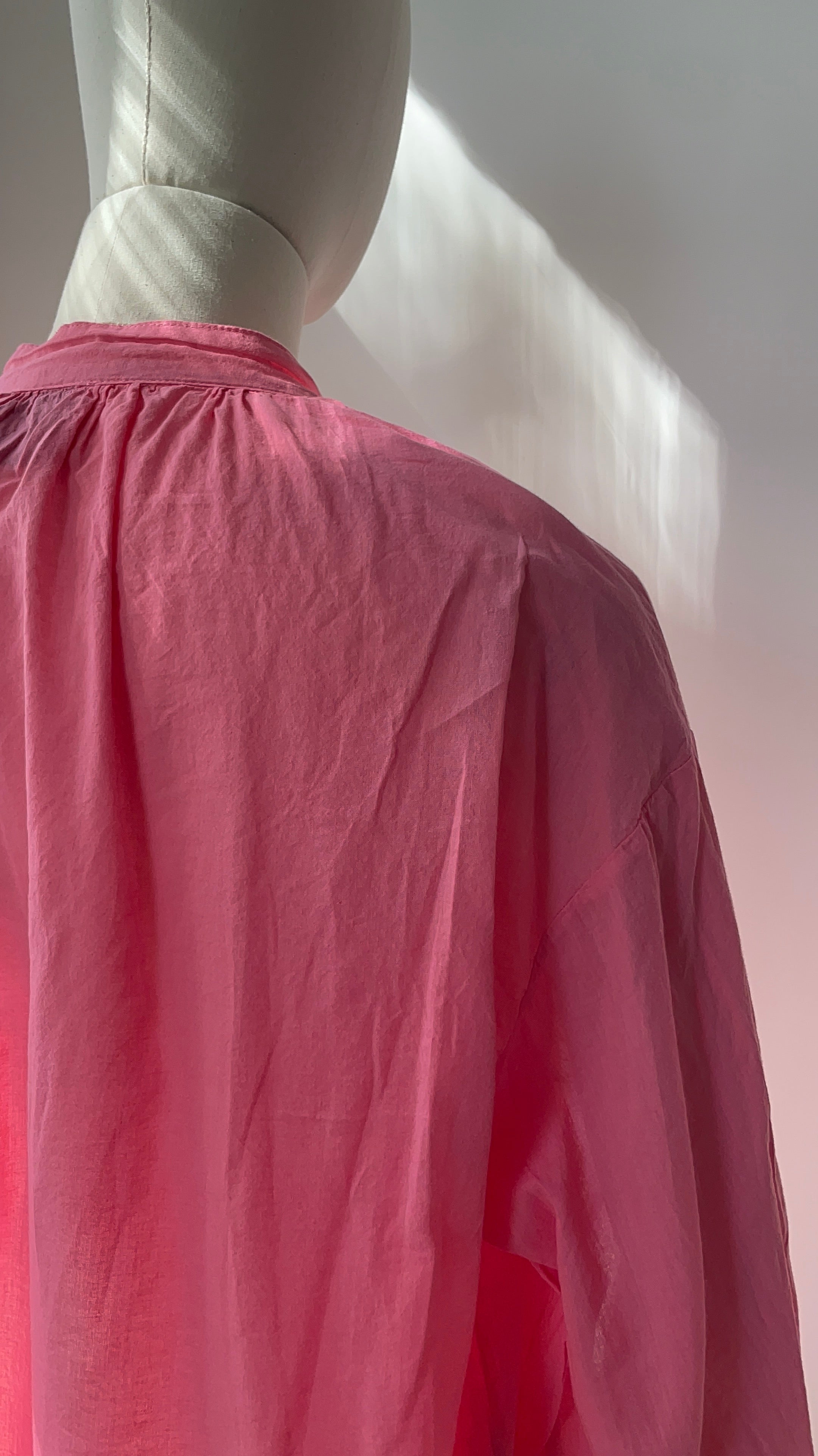 Sommerbluse - pink