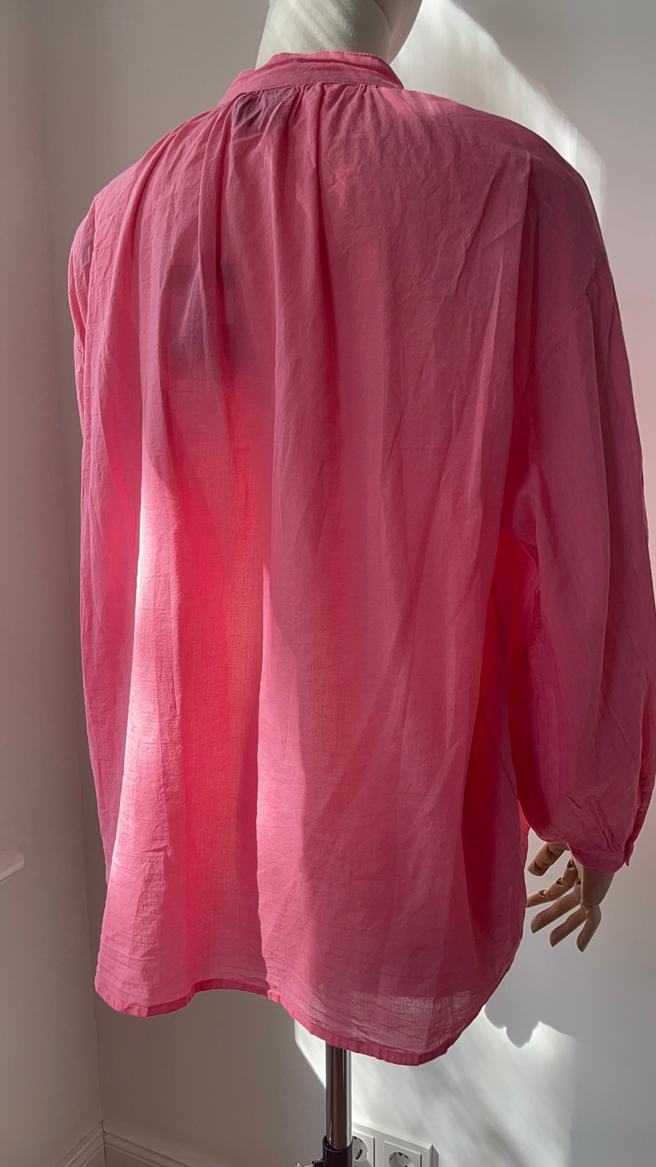 Sommerbluse - pink