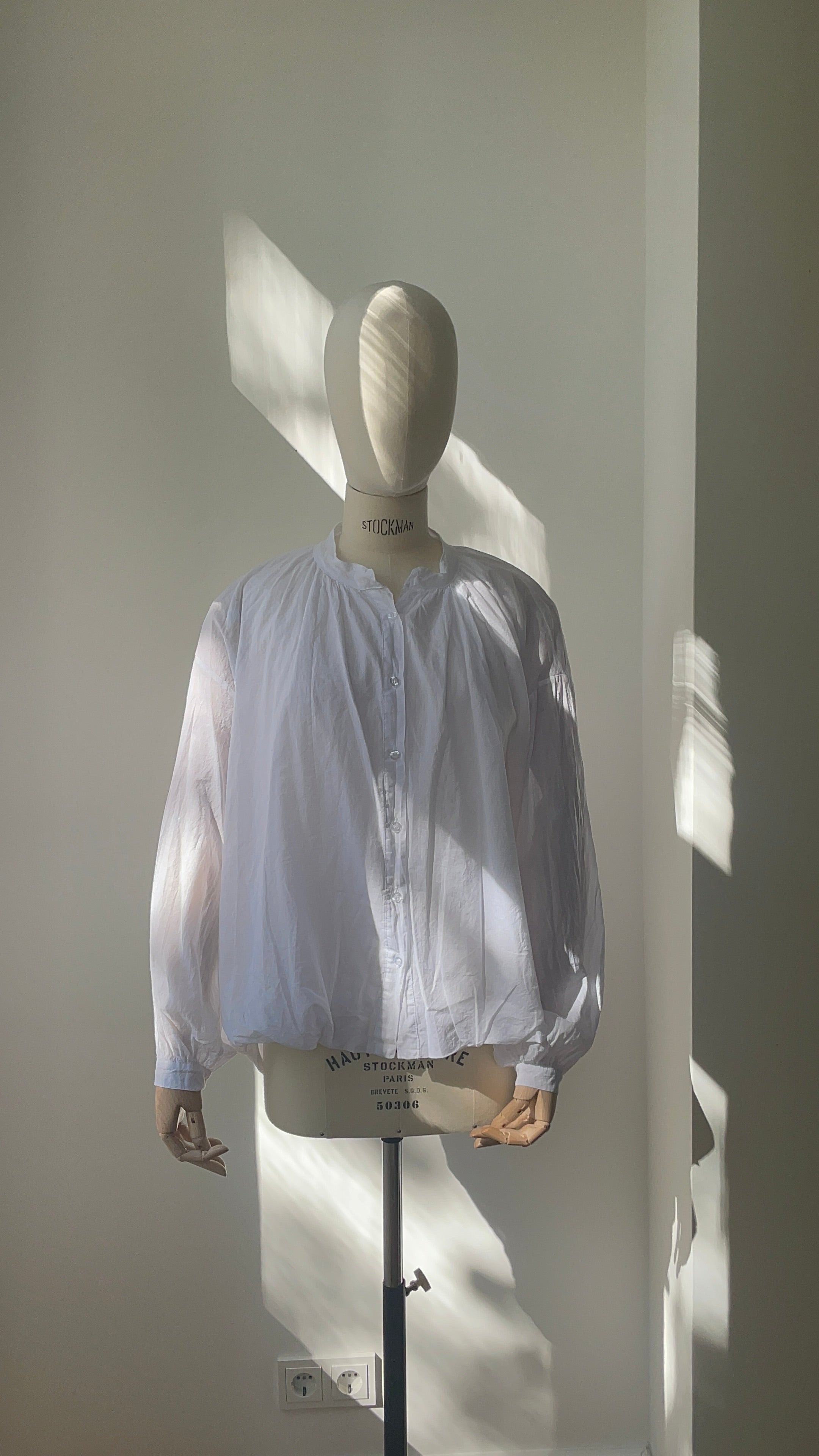 Sommerbluse - weiss