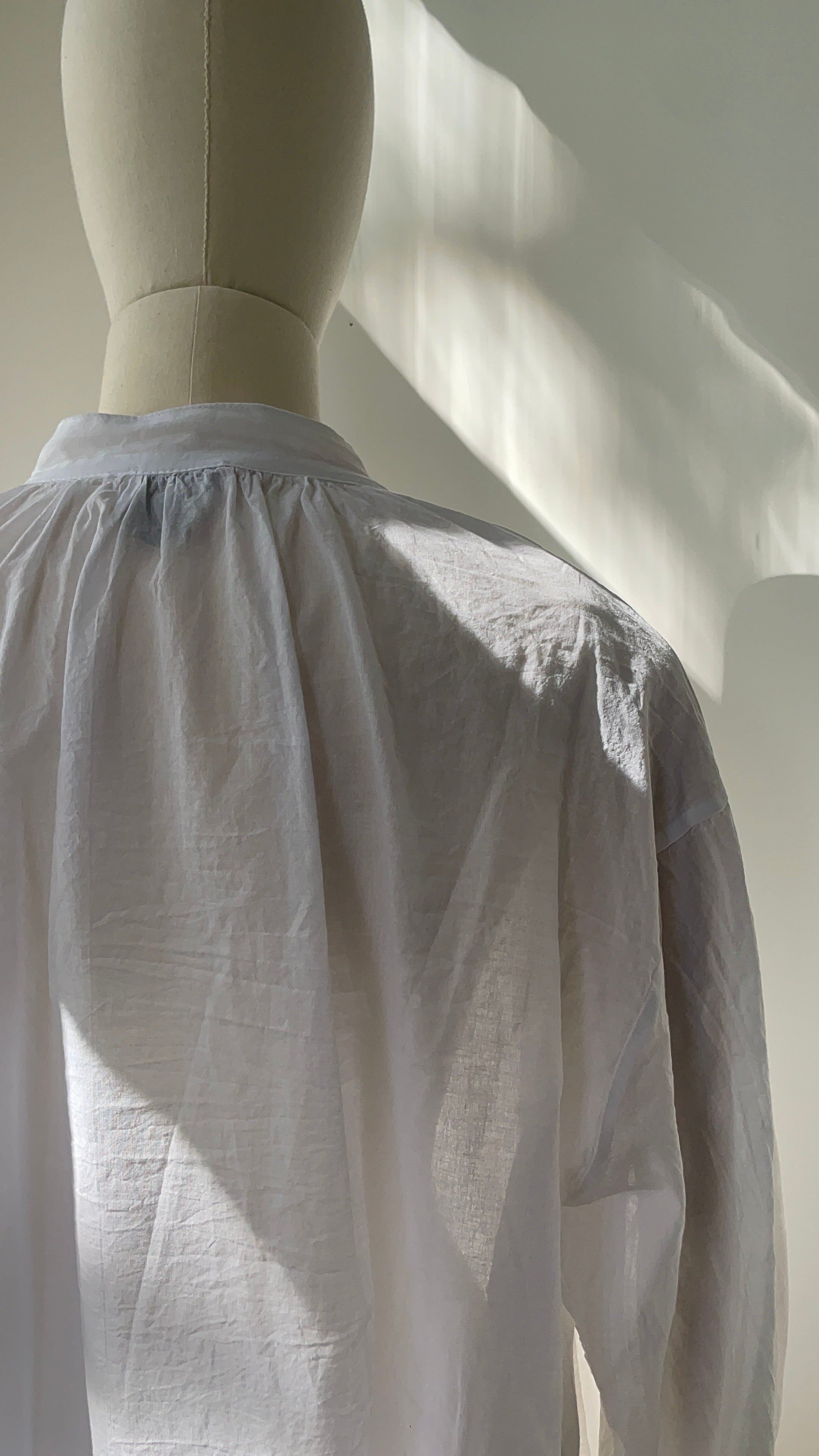 Sommerbluse - weiss