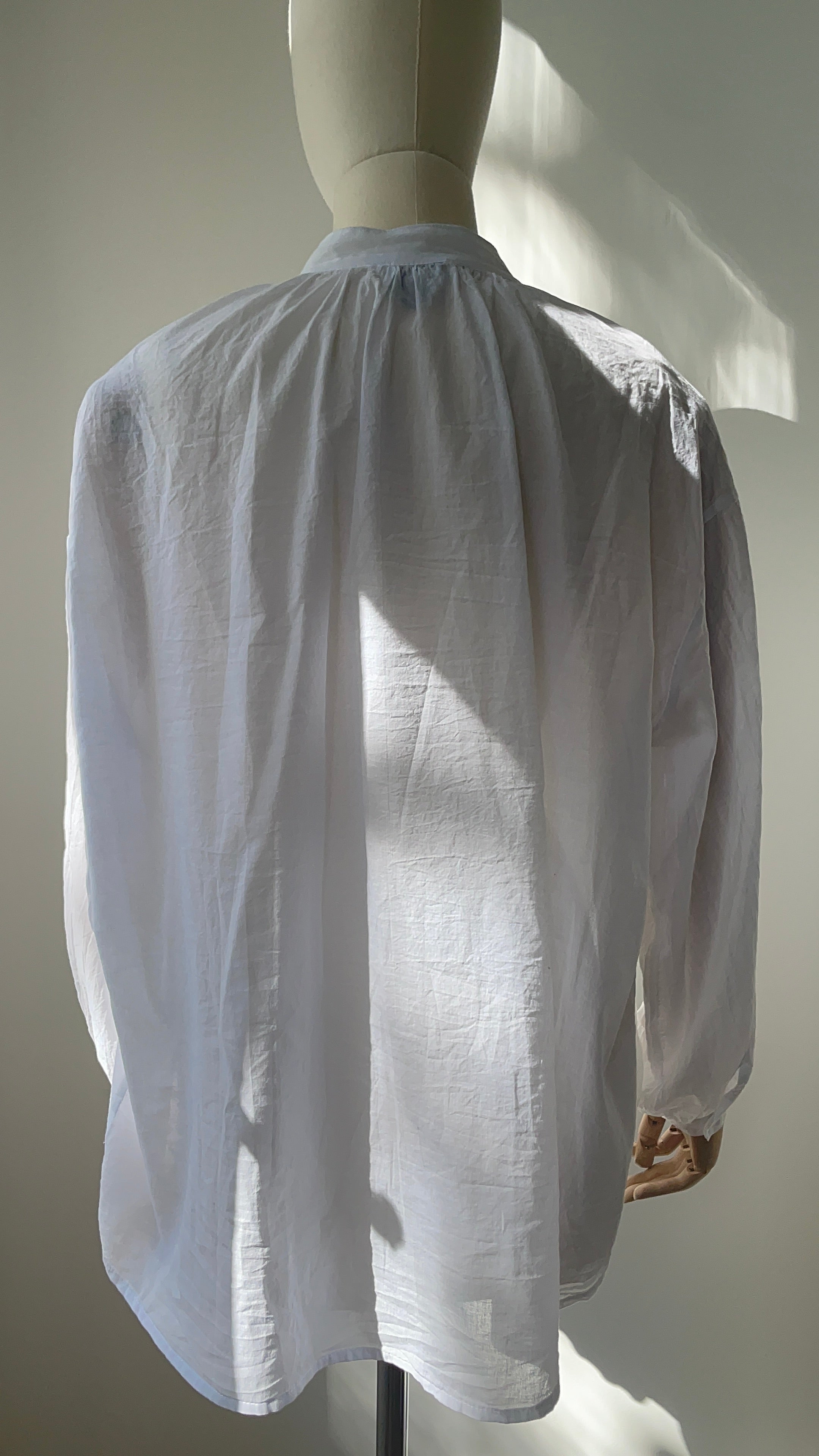 Sommerbluse - weiss