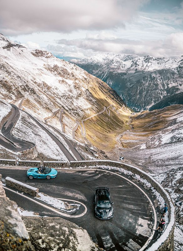 Spektakulär. Supercar Dolomitentouren. Die beeindruckendsten Routen durch die Dolomiten und Norditalien (deutschsprachige Version)