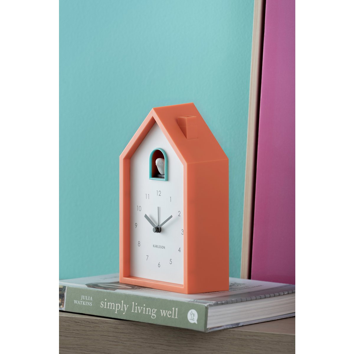 Karlsson Wecker Kuckuck orange