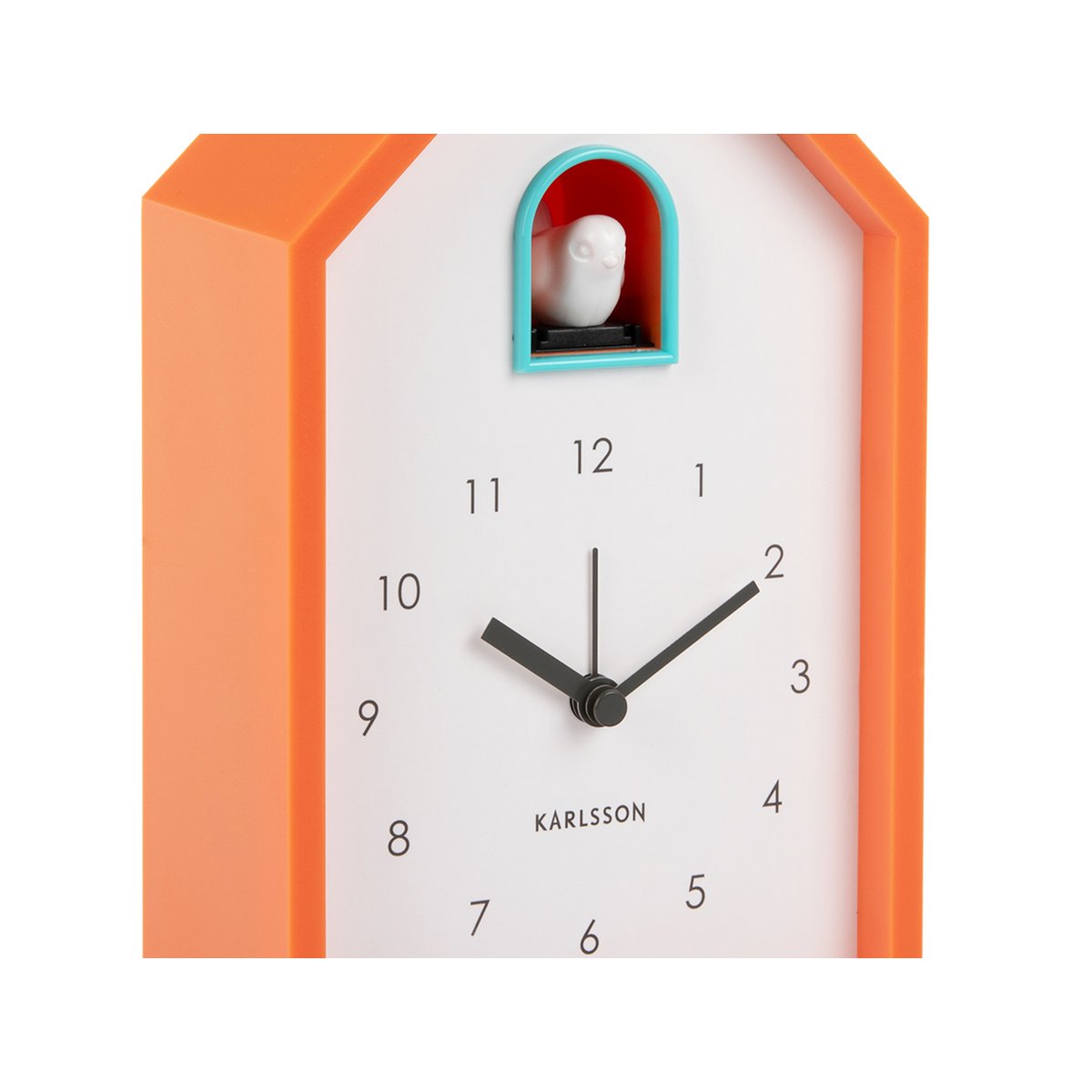 Karlsson Wecker orange Kuckuck