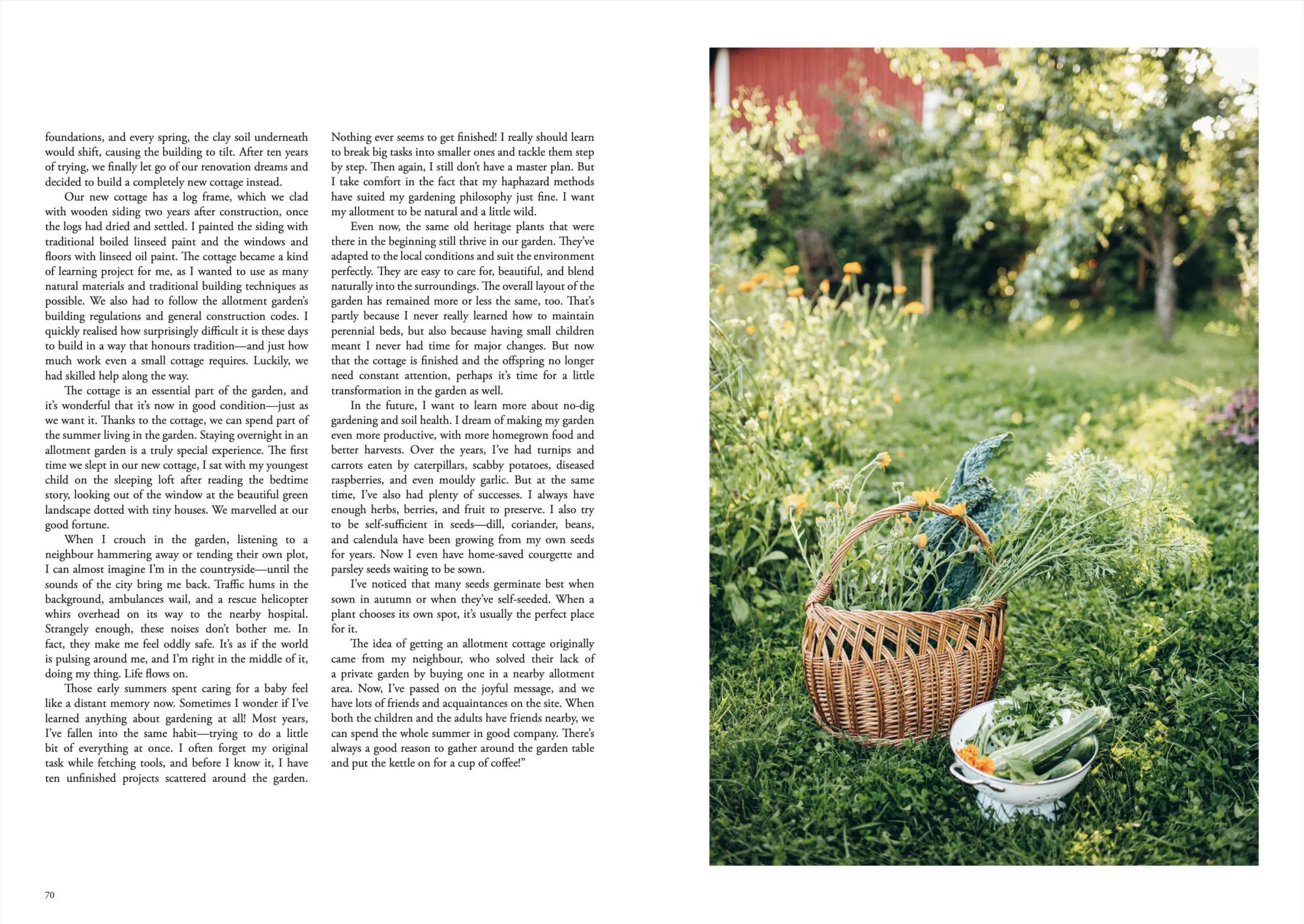 Buch - Knits from Our Gardens