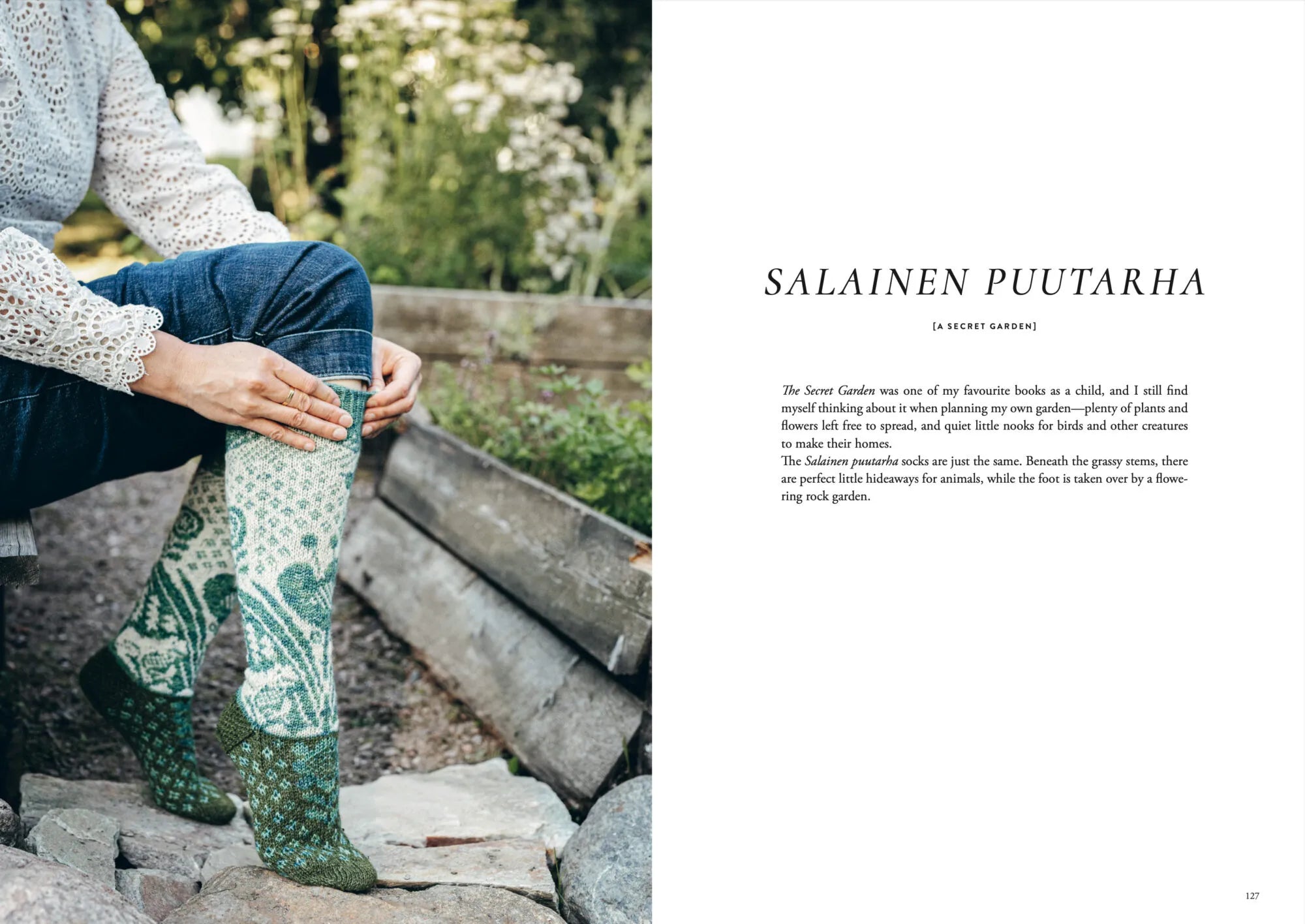 Buch - Knits from Our Gardens