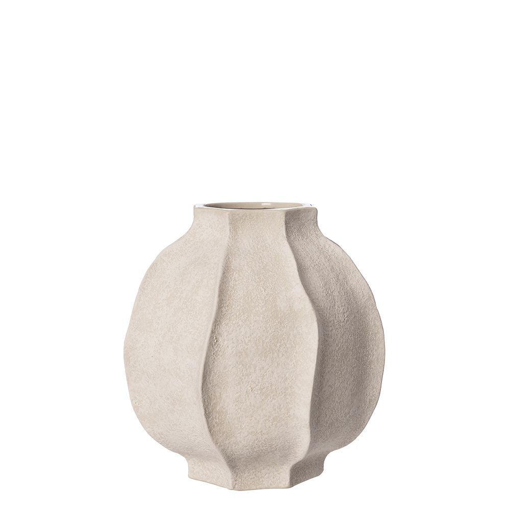 Korallenvase - naturweiß