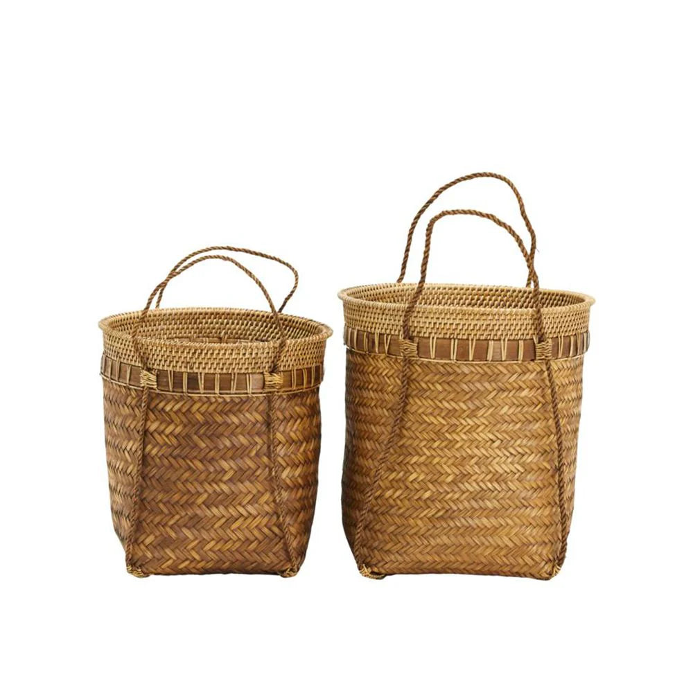 Korb Balie - natur 2er Set S