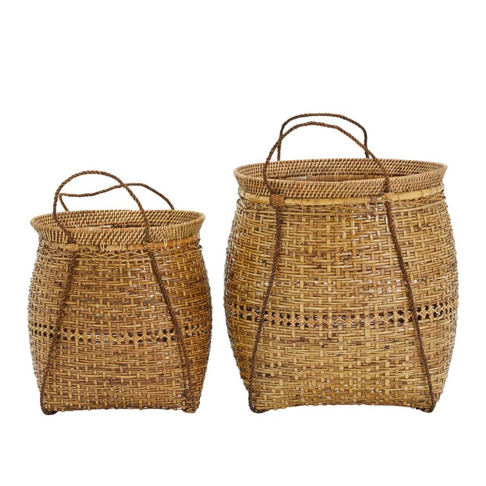 Korb Kuta - natur 2er Set