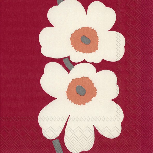 Marimekko Papierservietten - UNIKKO