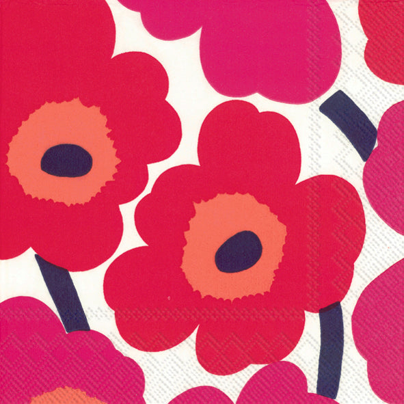 Marimekko Cocktailservietten - UNIKKO