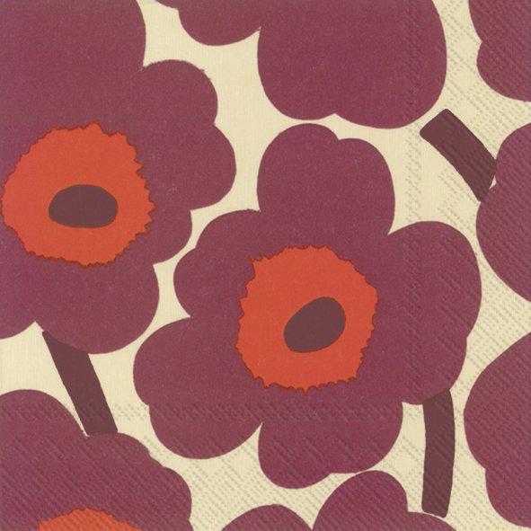 Marimekko Papierservietten - UNIKKO