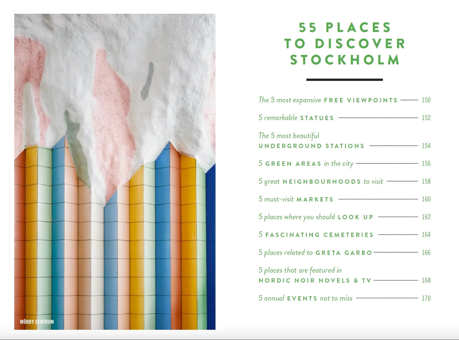 The 500 Hidden Secrets of Stockholm - 3rd edition - Englisch