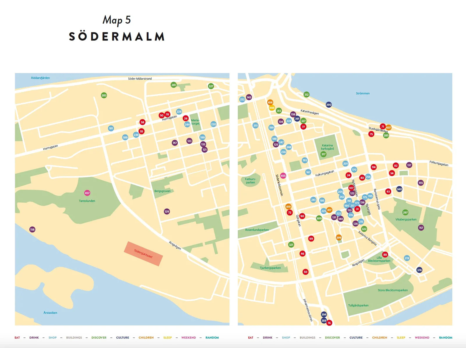 The 500 Hidden Secrets of Stockholm - 3rd edition - Englisch