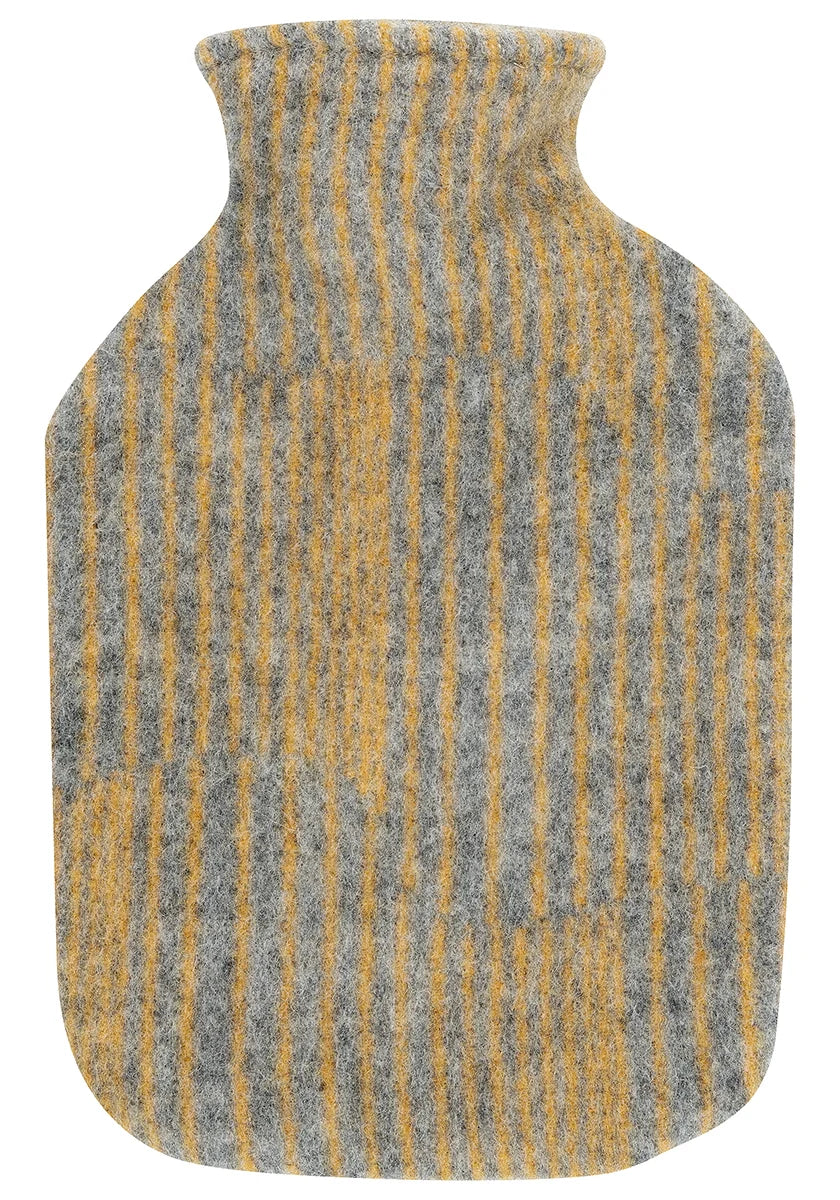 Wärmflasche Aurora - Grau/Orange