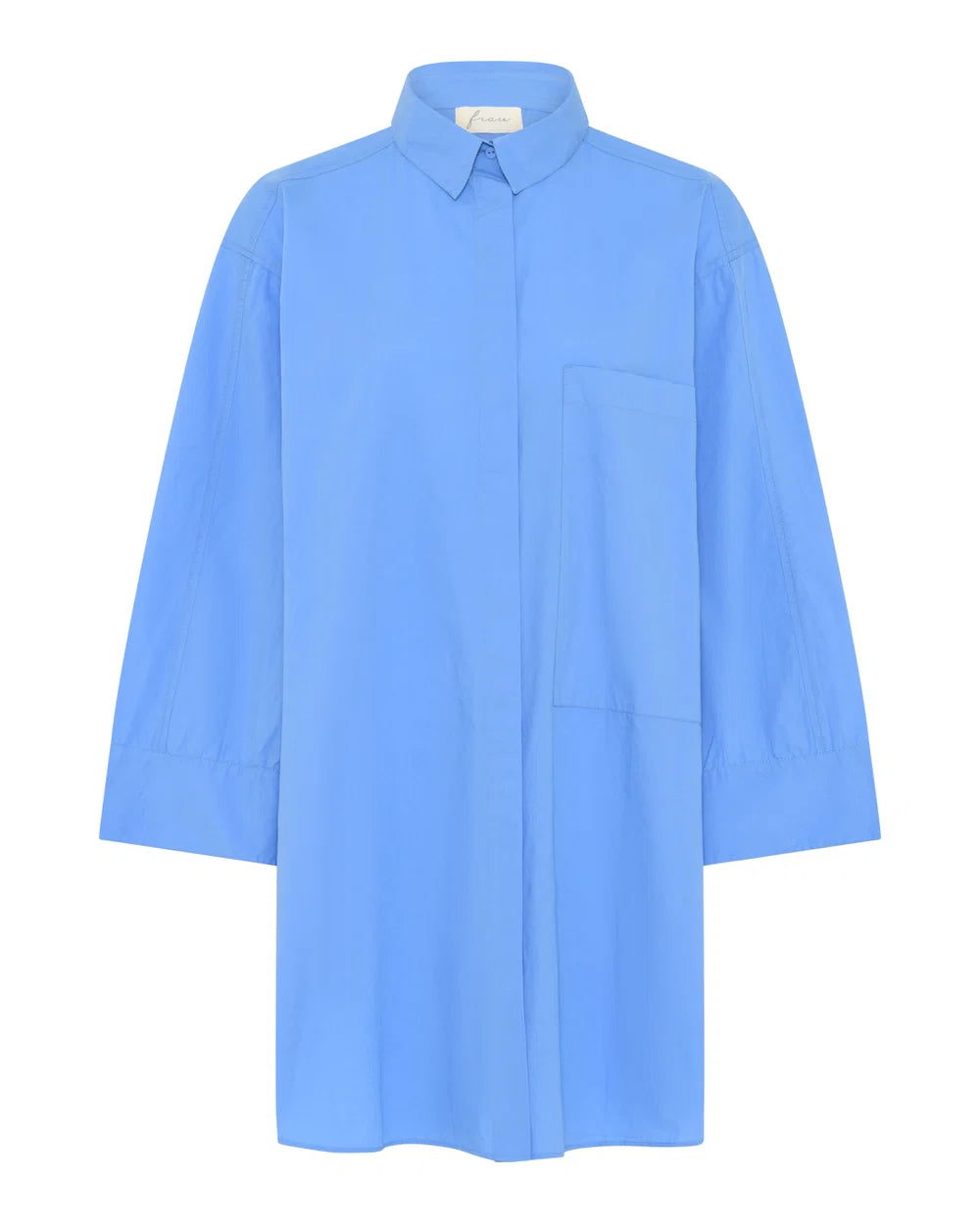 lange Bluse Lyon - Granada Sky
