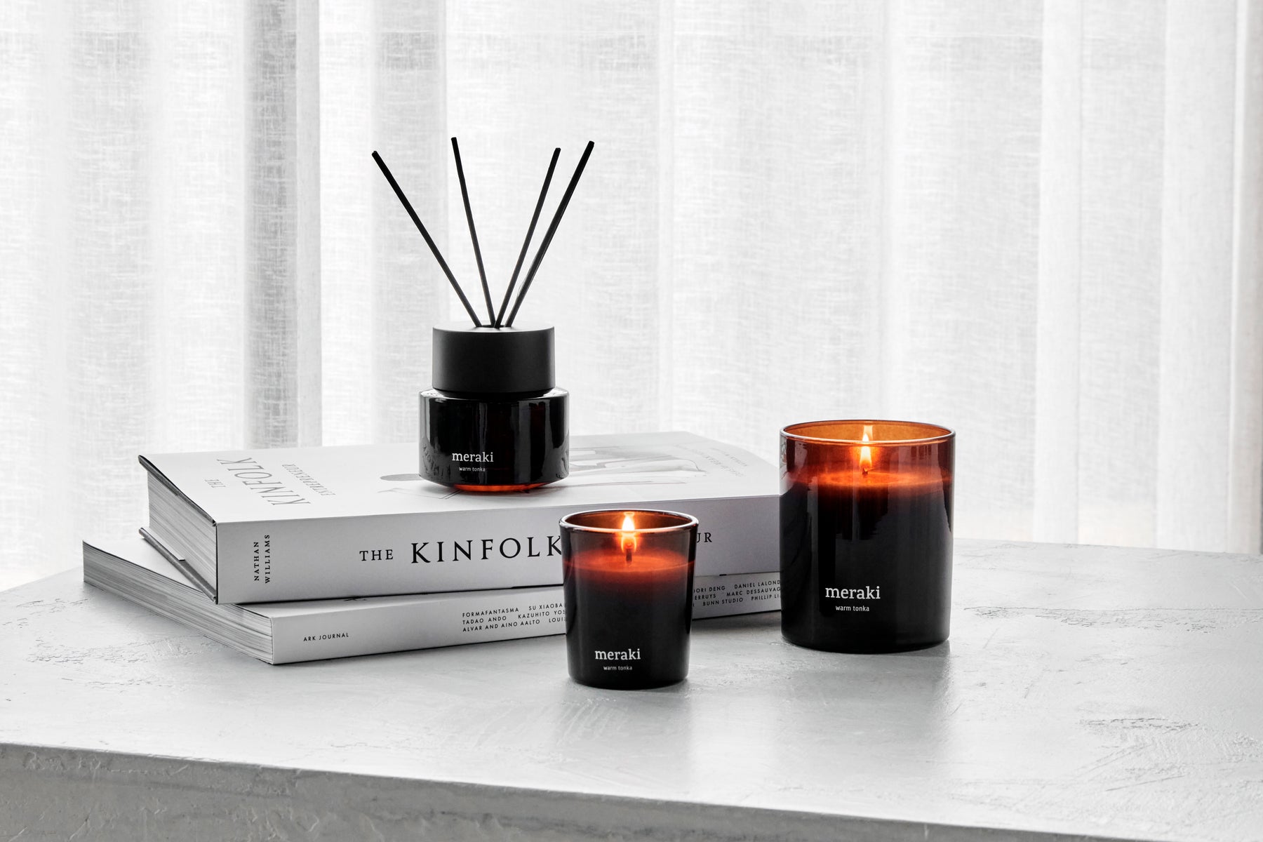 Diffuser Warm Tonka