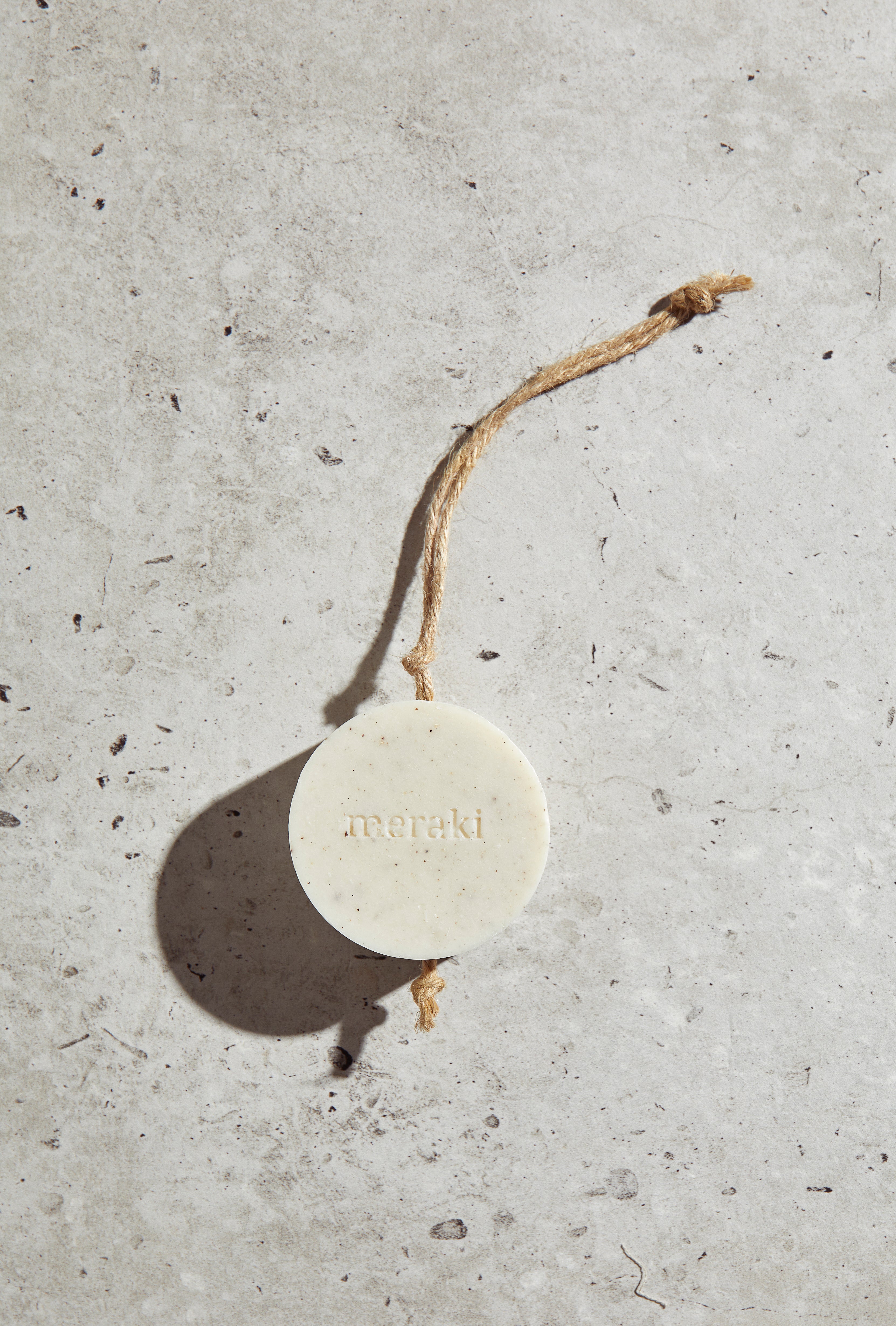 Seife an der Schnur - Sesame Scrub