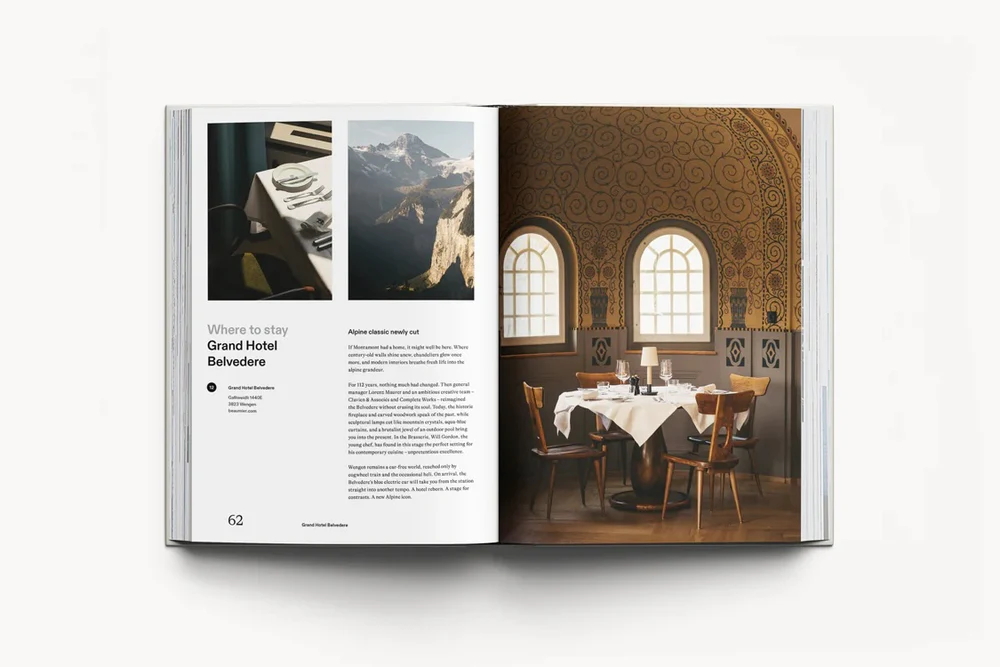 Buch - Off to the Alps – Switzerland