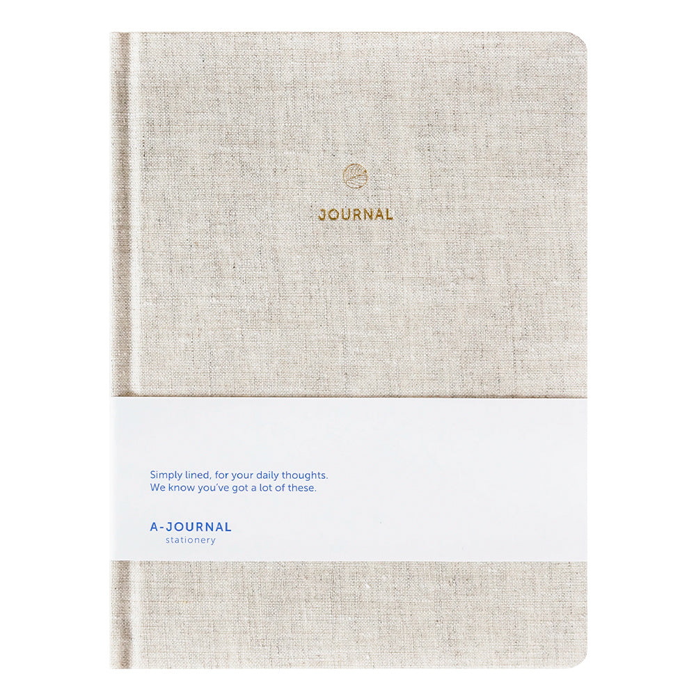 Journal Notebook – linen