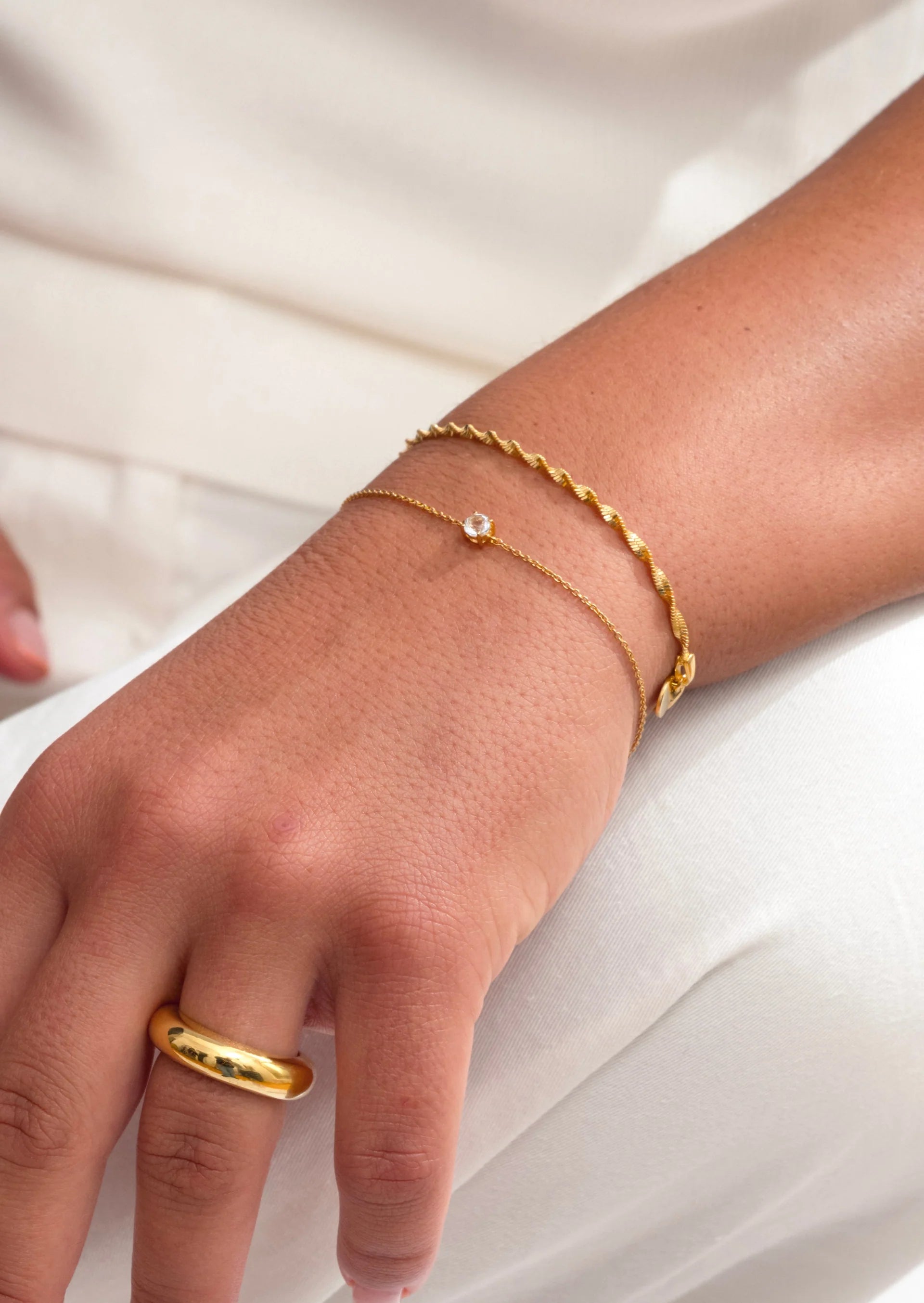 Ring Bolded - gold
