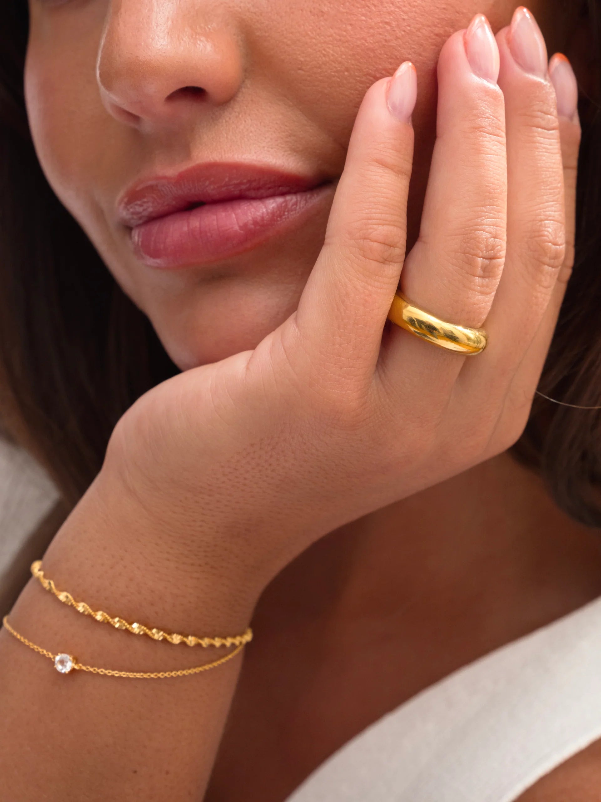 Ring Bolded - gold