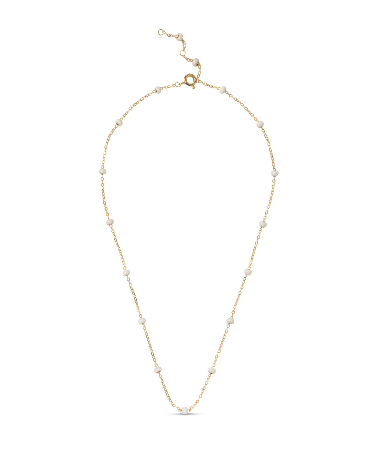 Halskette Lola Bold - gold/daisy