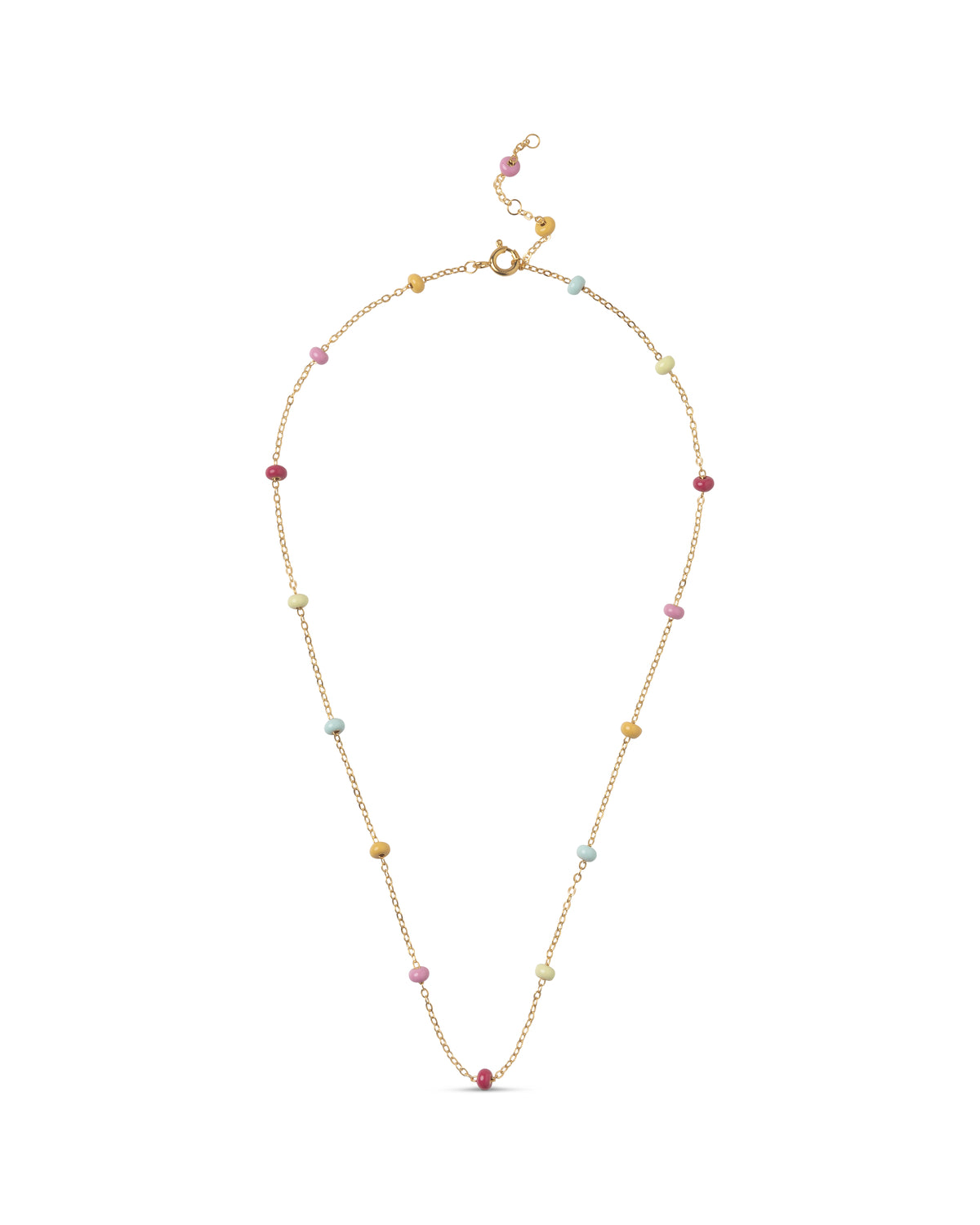 Halskette Lola Bold - gold/rainbow