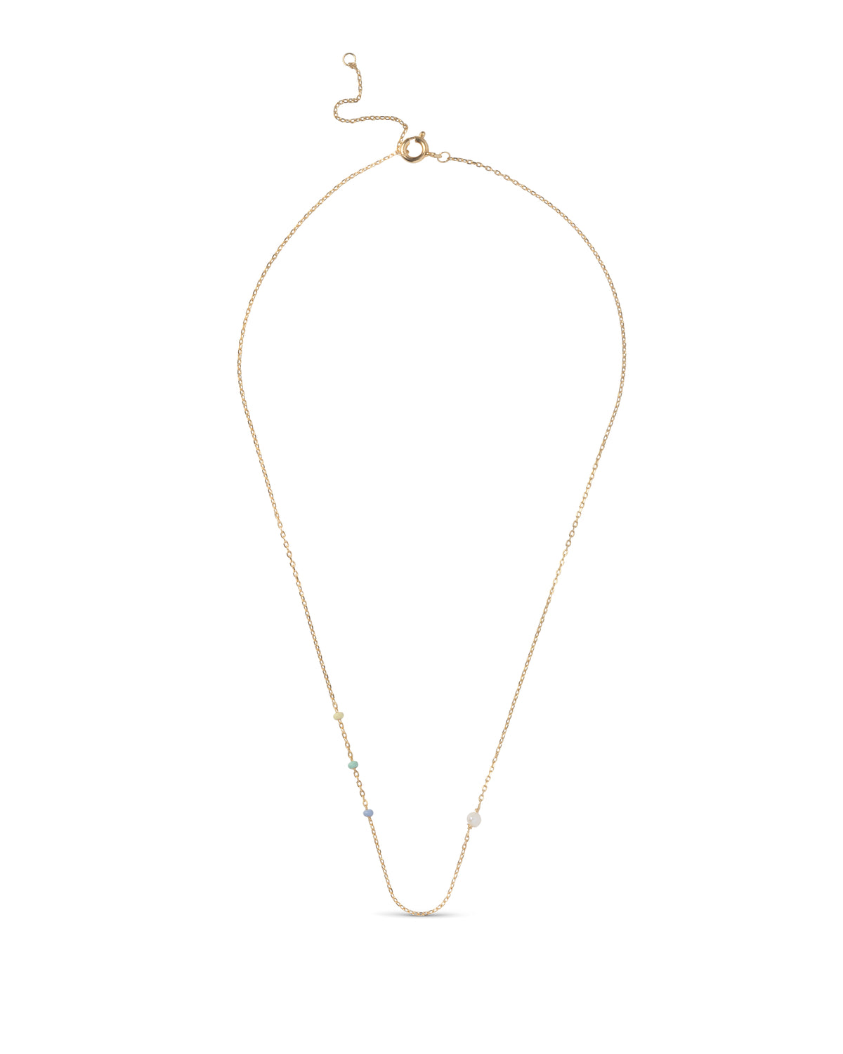 Halskette Lola Simple - Gold/Citrus Sky