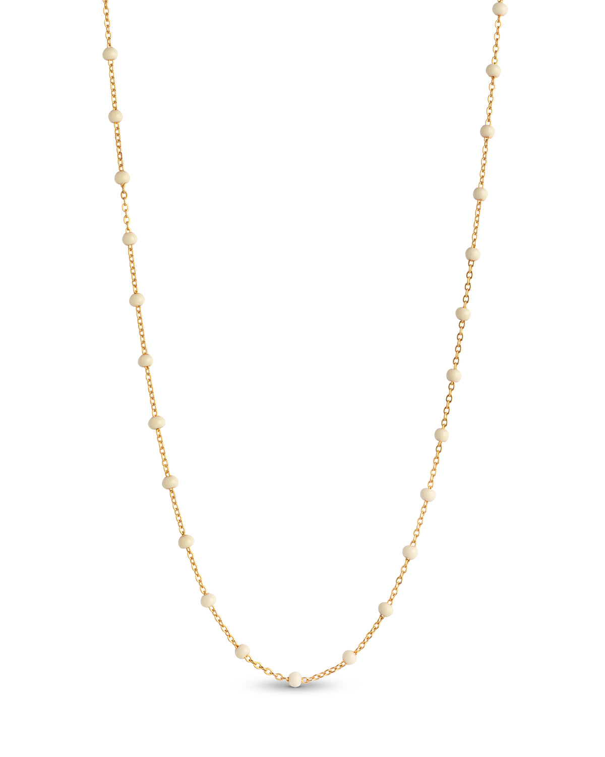Halskette Lola - gold/daisy