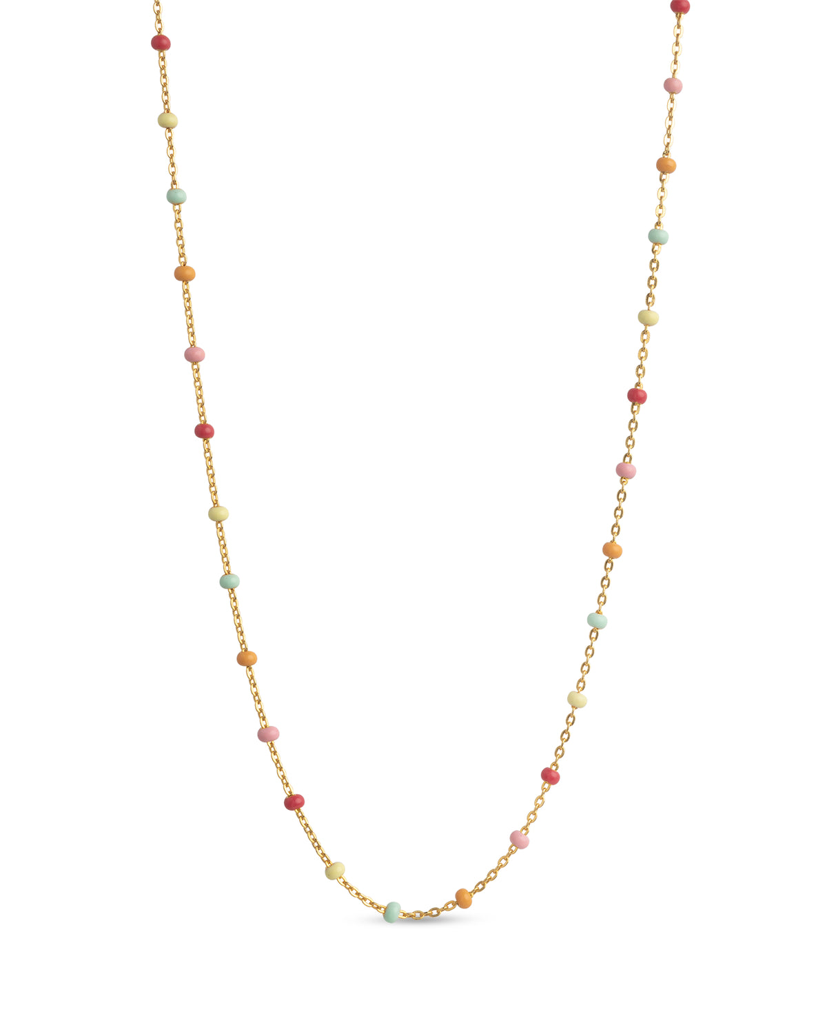 Halskette Lola - gold/rainbow