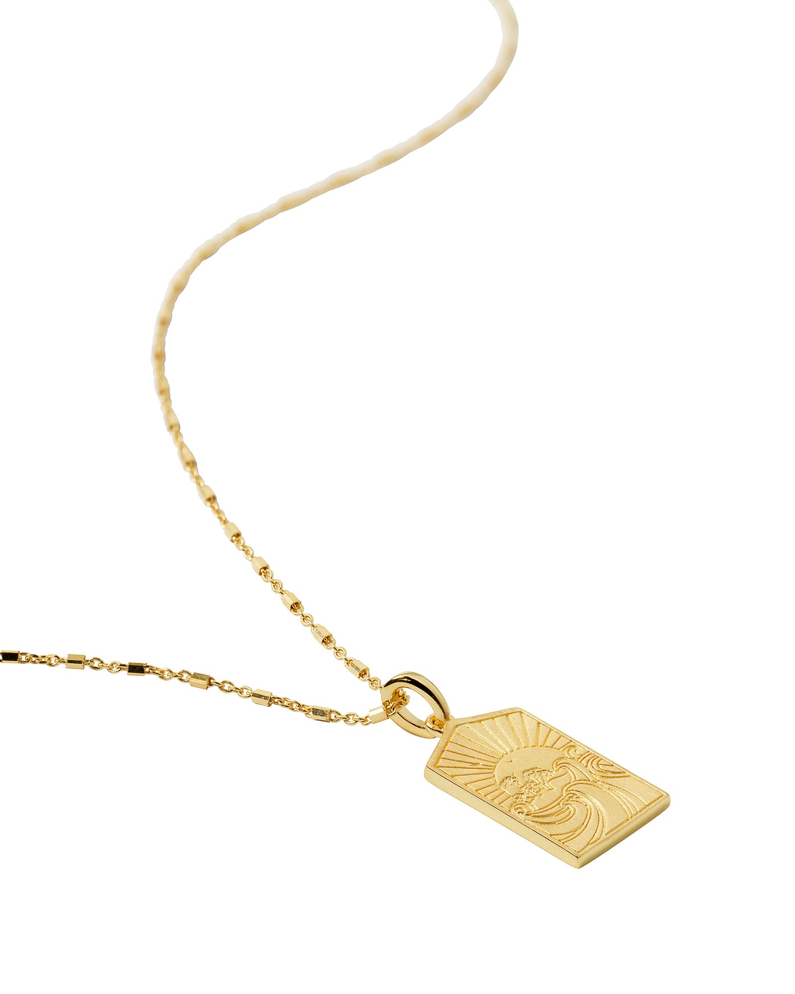 Halskette Lucky Coin Keep Dreaming - gold